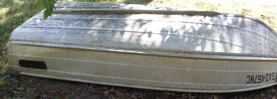 Sears Gamefisher Boat and Boat Accessories