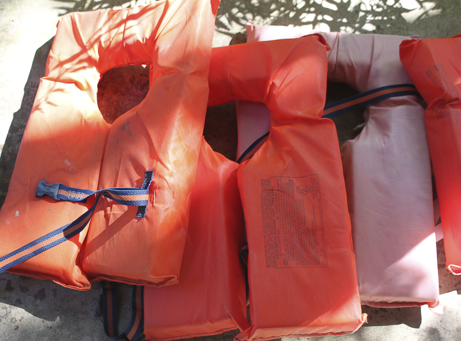 Sears Gamefisher Boat and Boat Accessories