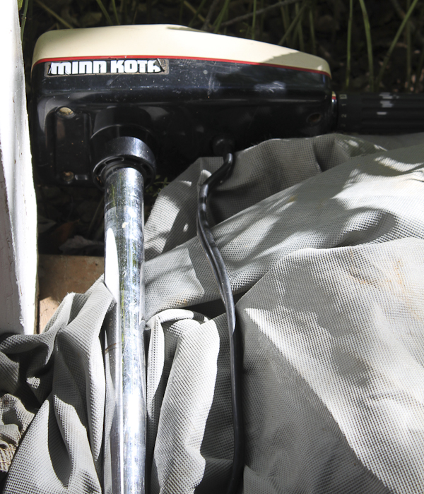 Sears Gamefisher Boat and Boat Accessories