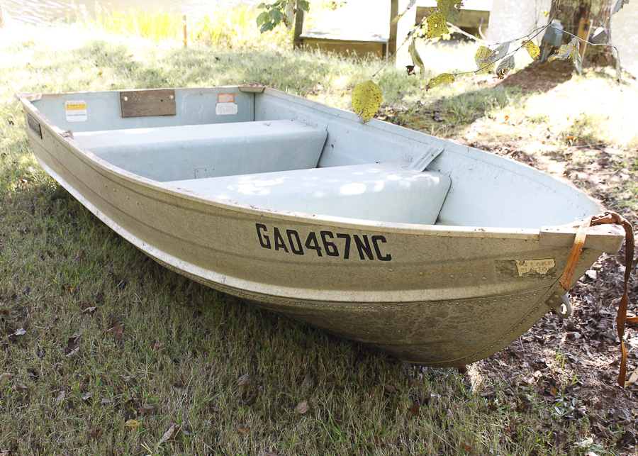 Sears Gamefisher Boat and Boat Accessories