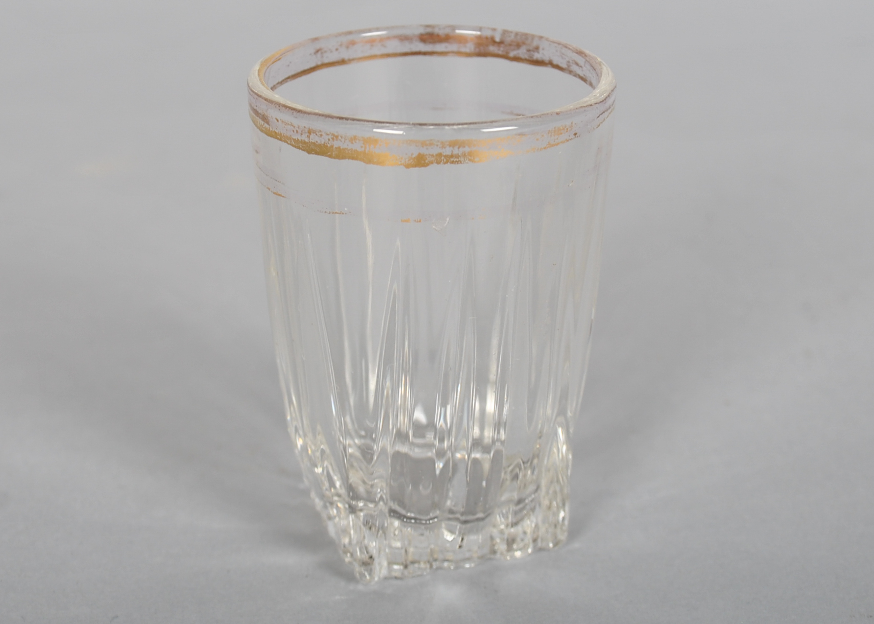 Vintage Federal Glass Cordial Glasses