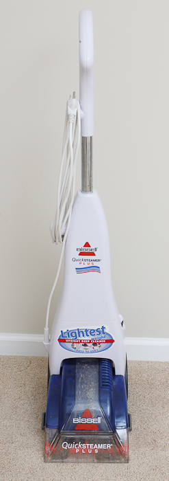 Bissell Quicksteamer Plus Upright Deep Cleaner