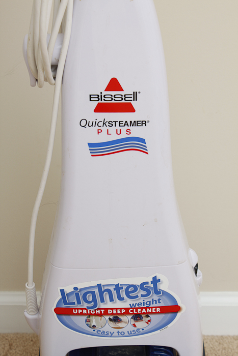 Bissell Quicksteamer Plus Upright Deep Cleaner