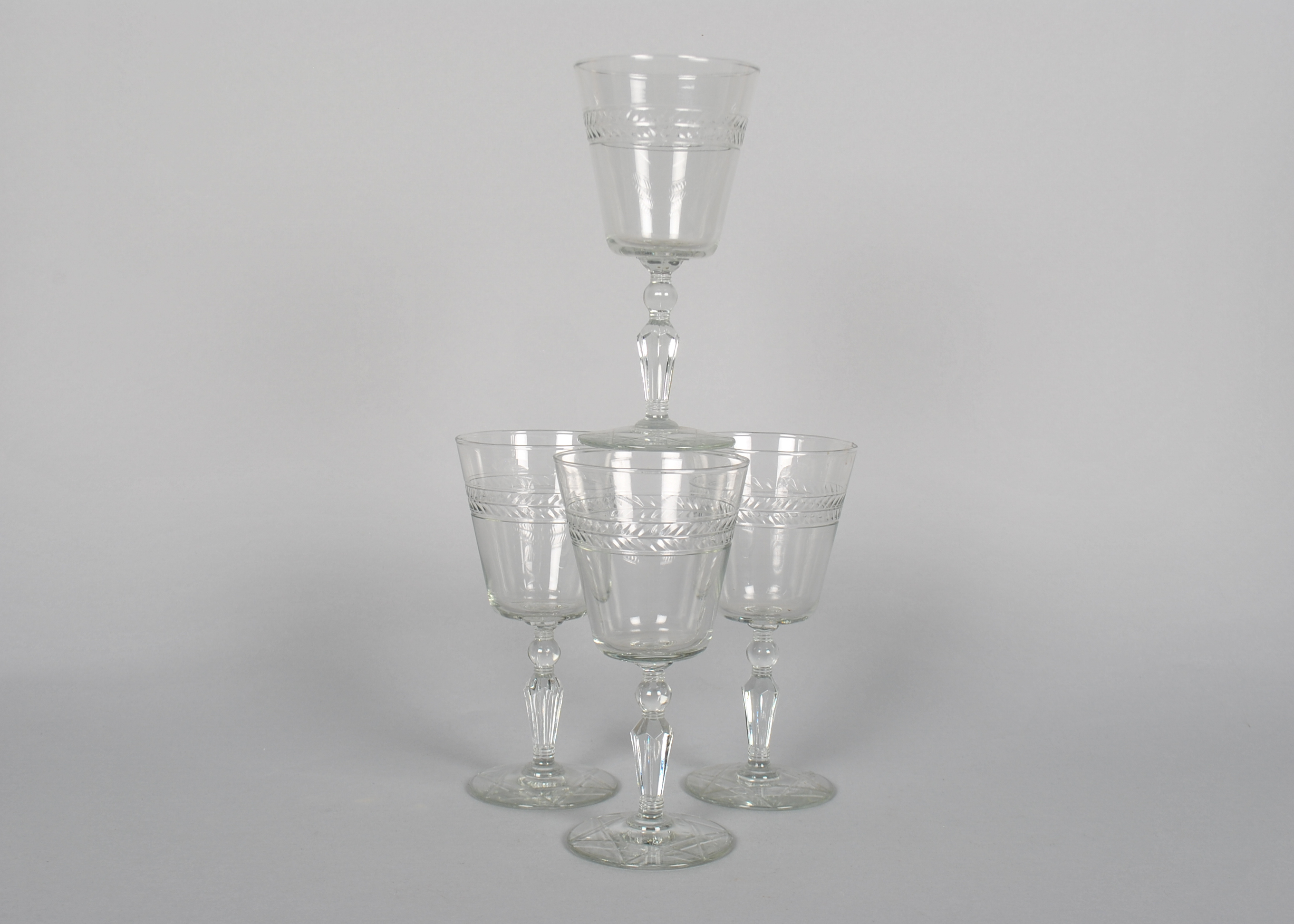 Vintage Water Glasses