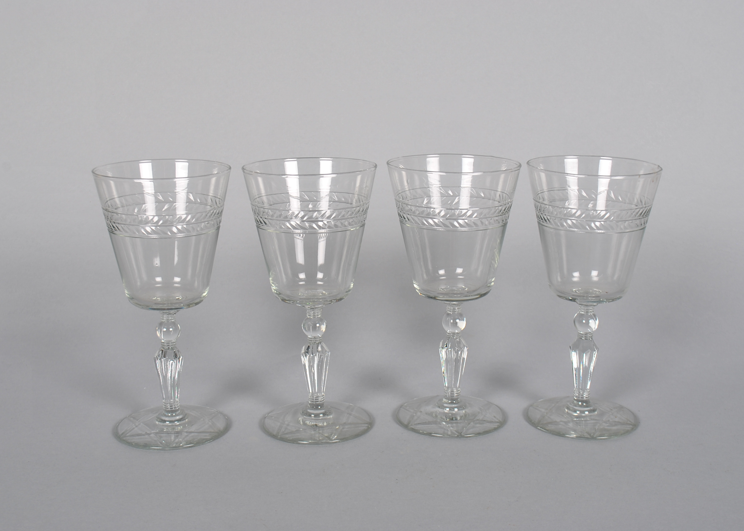 Vintage Water Glasses