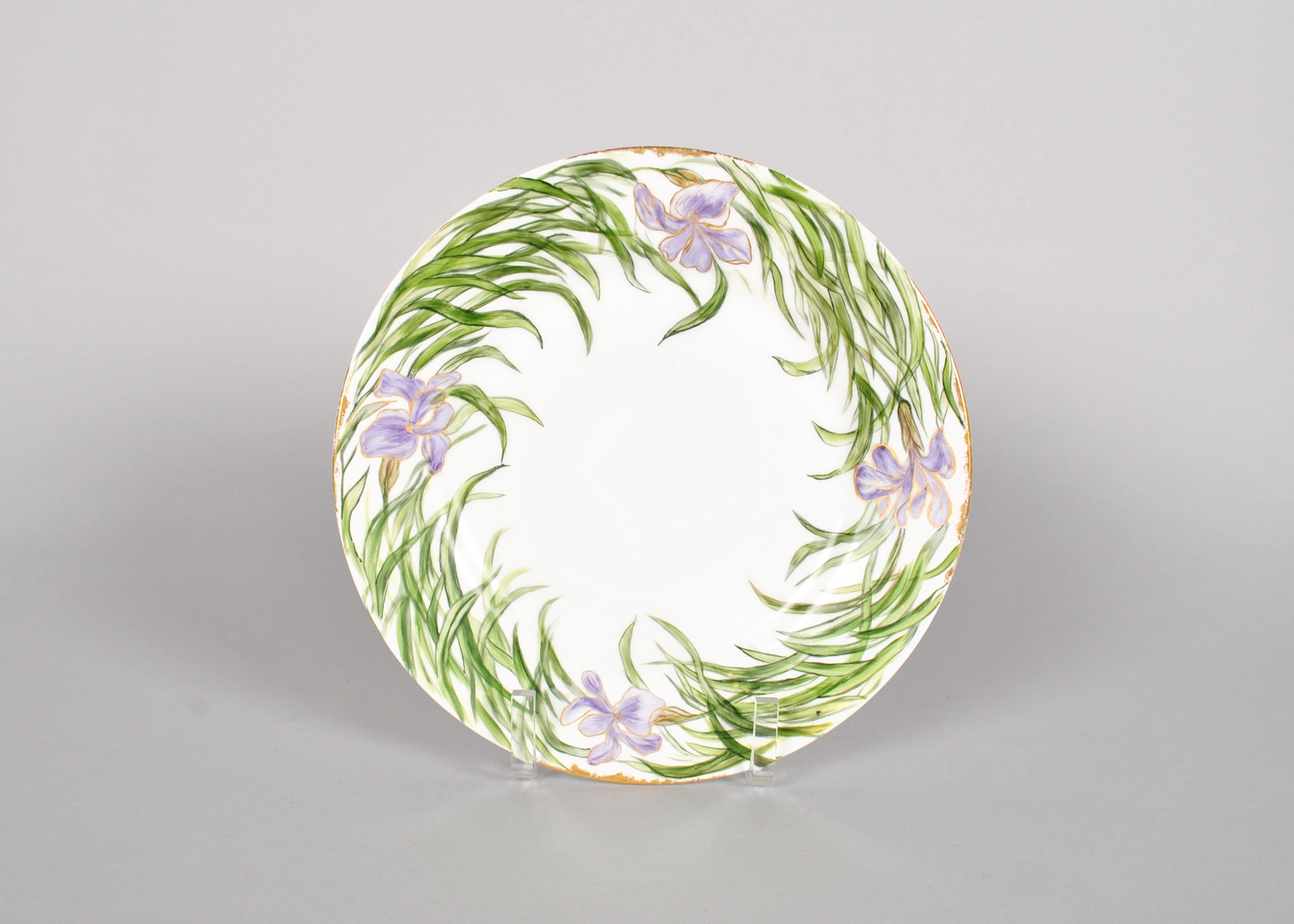 Antique Haviland Decorative Plate