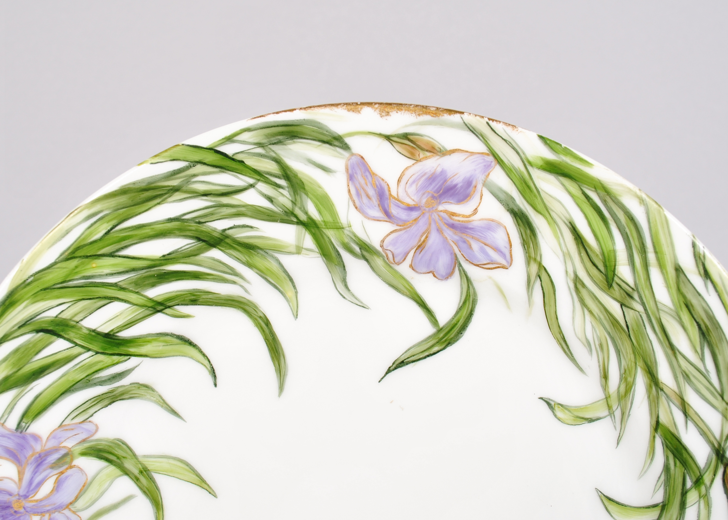 Antique Haviland Decorative Plate