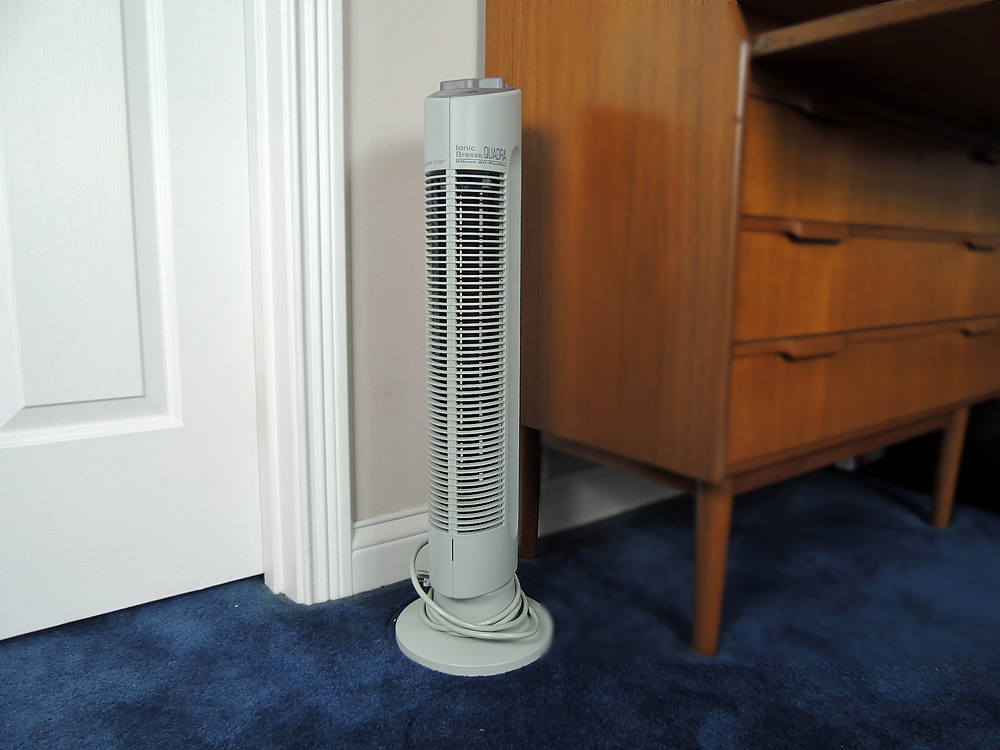 Sharper Image Ionic Breeze Air Purifier