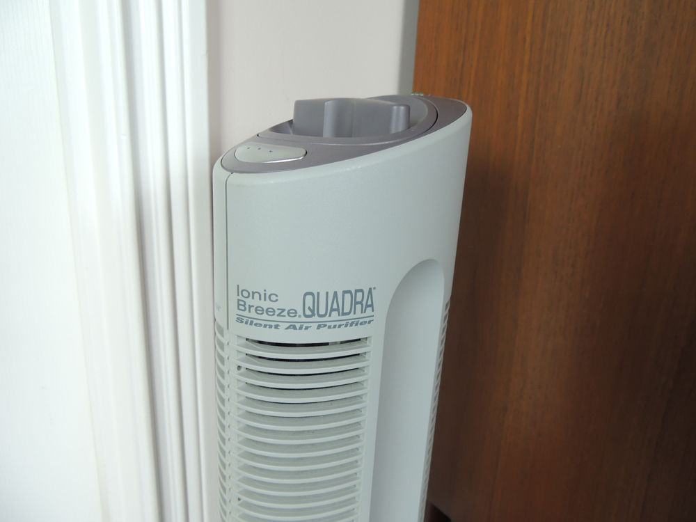 Sharper Image Ionic Breeze Air Purifier