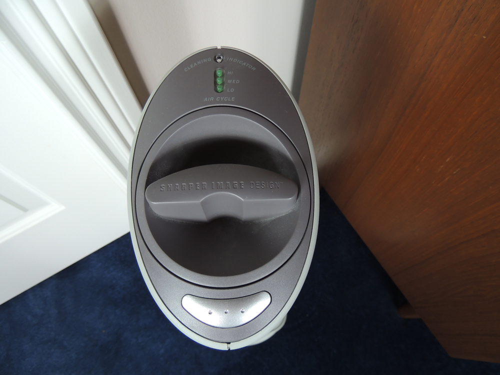 Sharper Image Ionic Breeze Air Purifier