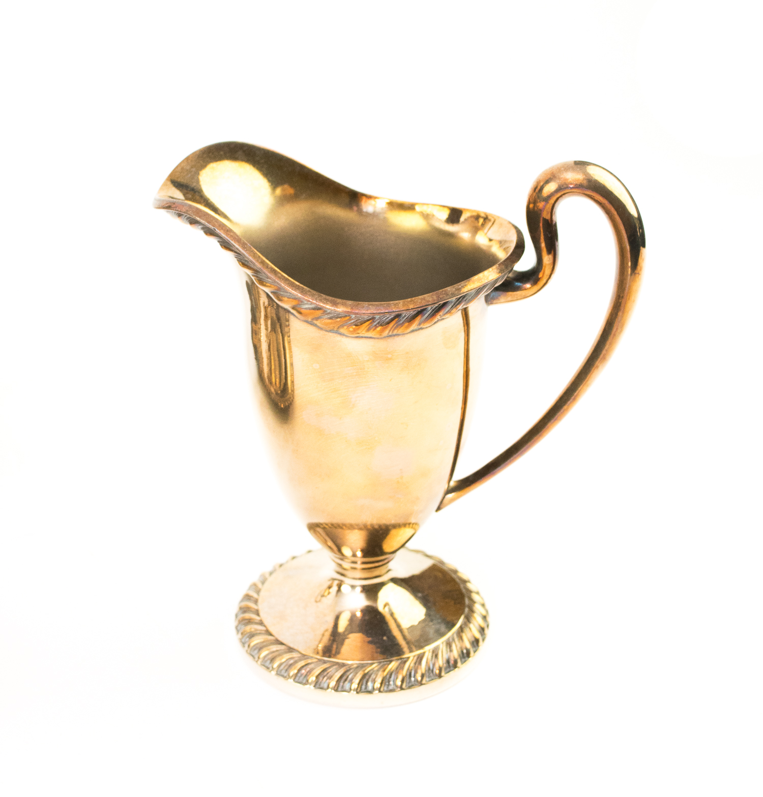 Wilcox International Silver Plate Tea Service