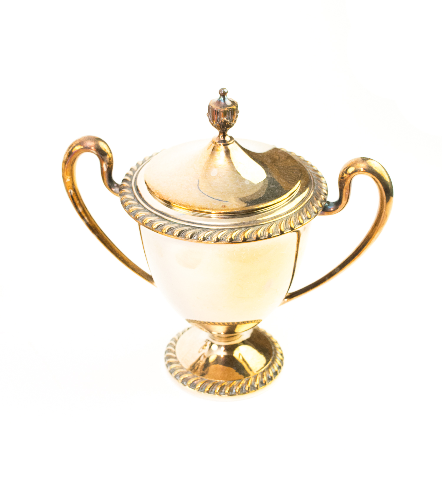 Wilcox International Silver Plate Tea Service