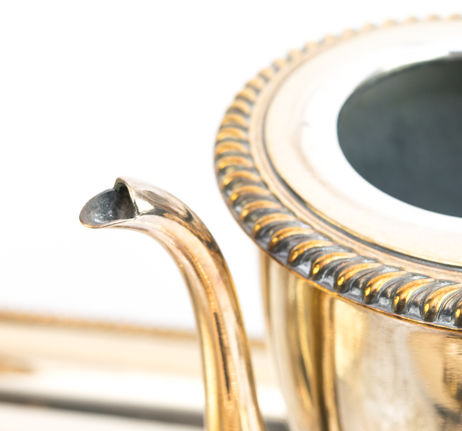 Wilcox International Silver Plate Tea Service