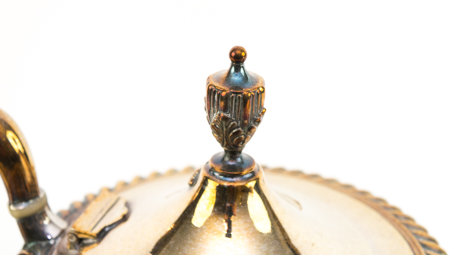 Wilcox International Silver Plate Tea Service