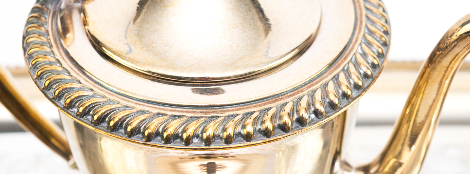 Wilcox International Silver Plate Tea Service