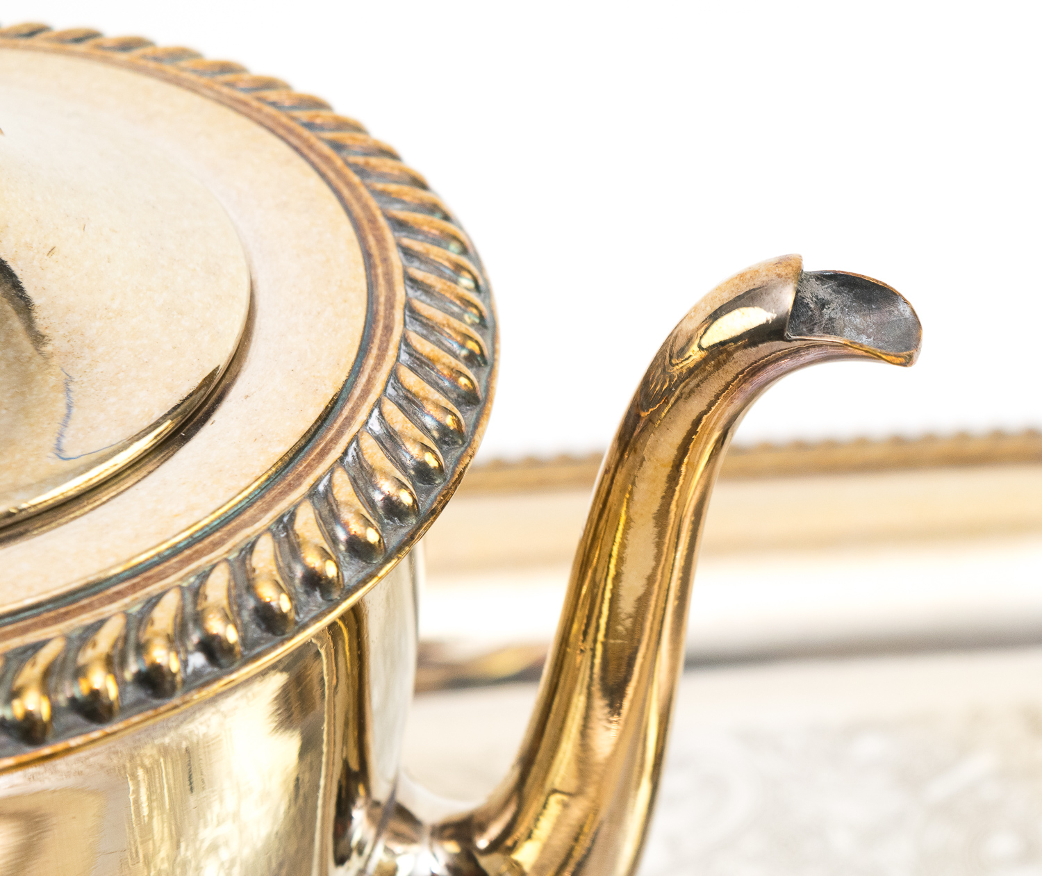 Wilcox International Silver Plate Tea Service