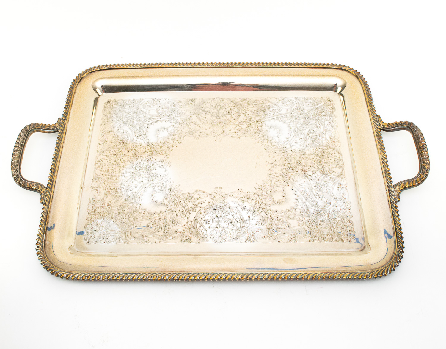 Wilcox International Silver Plate Tea Service