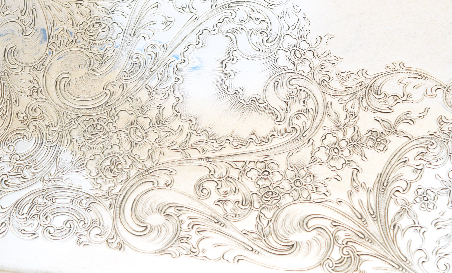 Wilcox International Silver Plate Tea Service