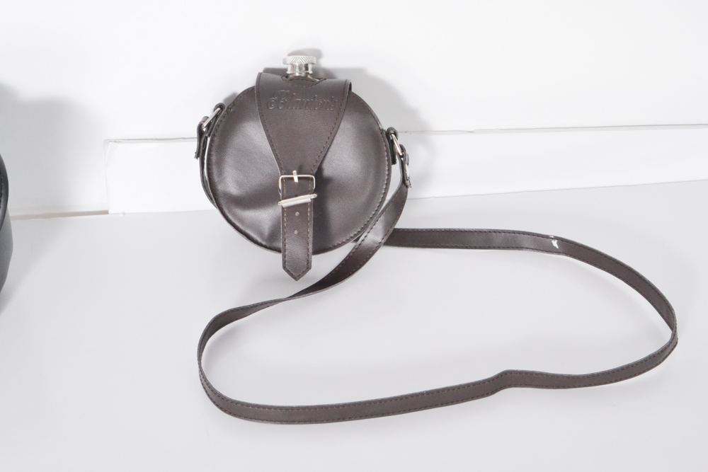 Nikon "Buckmasters" Special Edition Binocular and Blanton's Flask