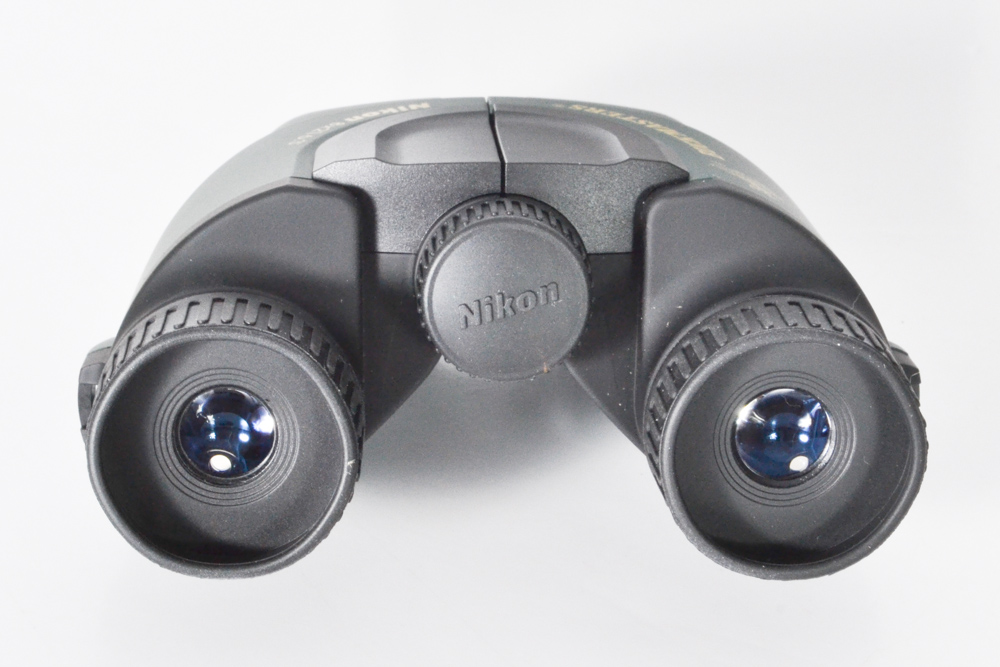 Nikon "Buckmasters" Special Edition Binocular and Blanton's Flask