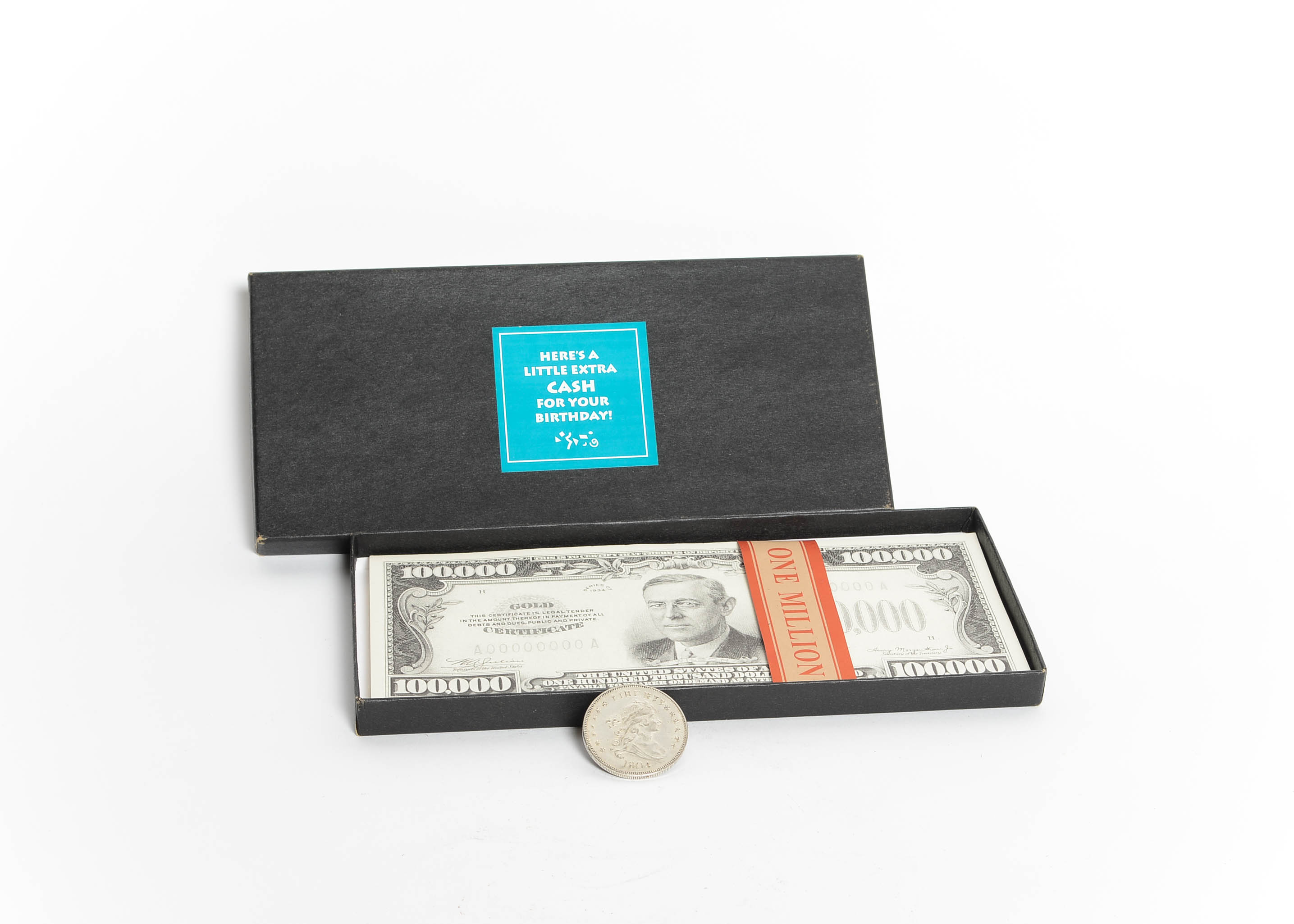 Vintage Replica Silver Dollar 1804