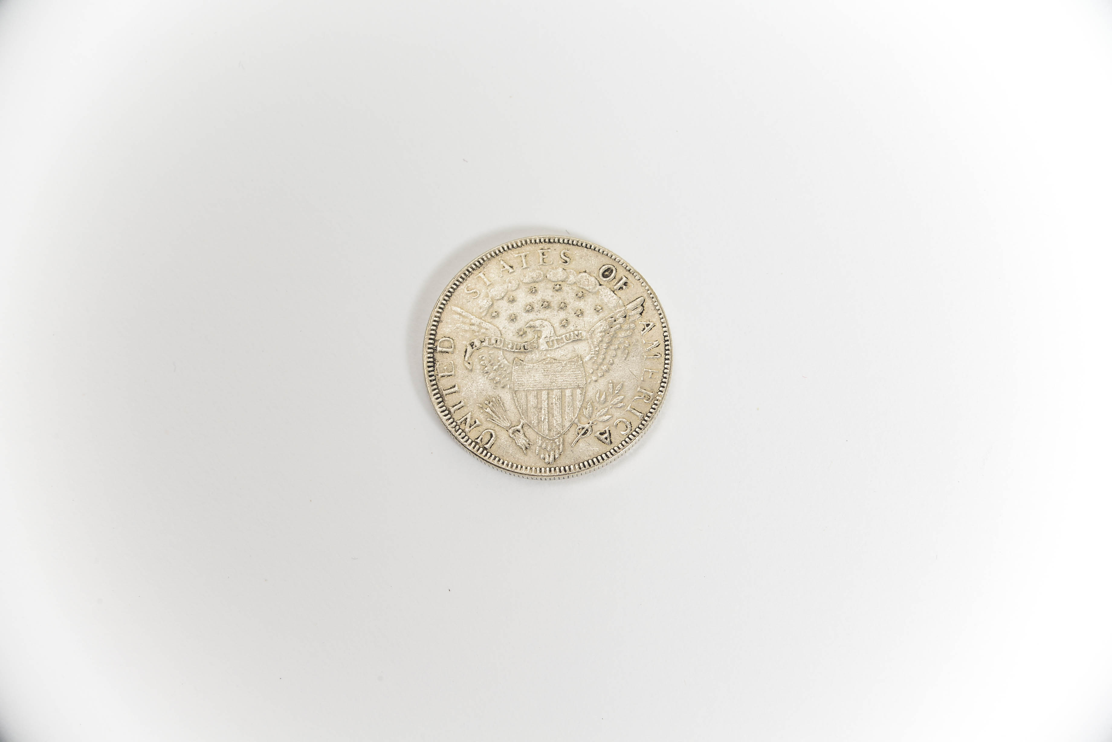 Vintage Replica Silver Dollar 1804