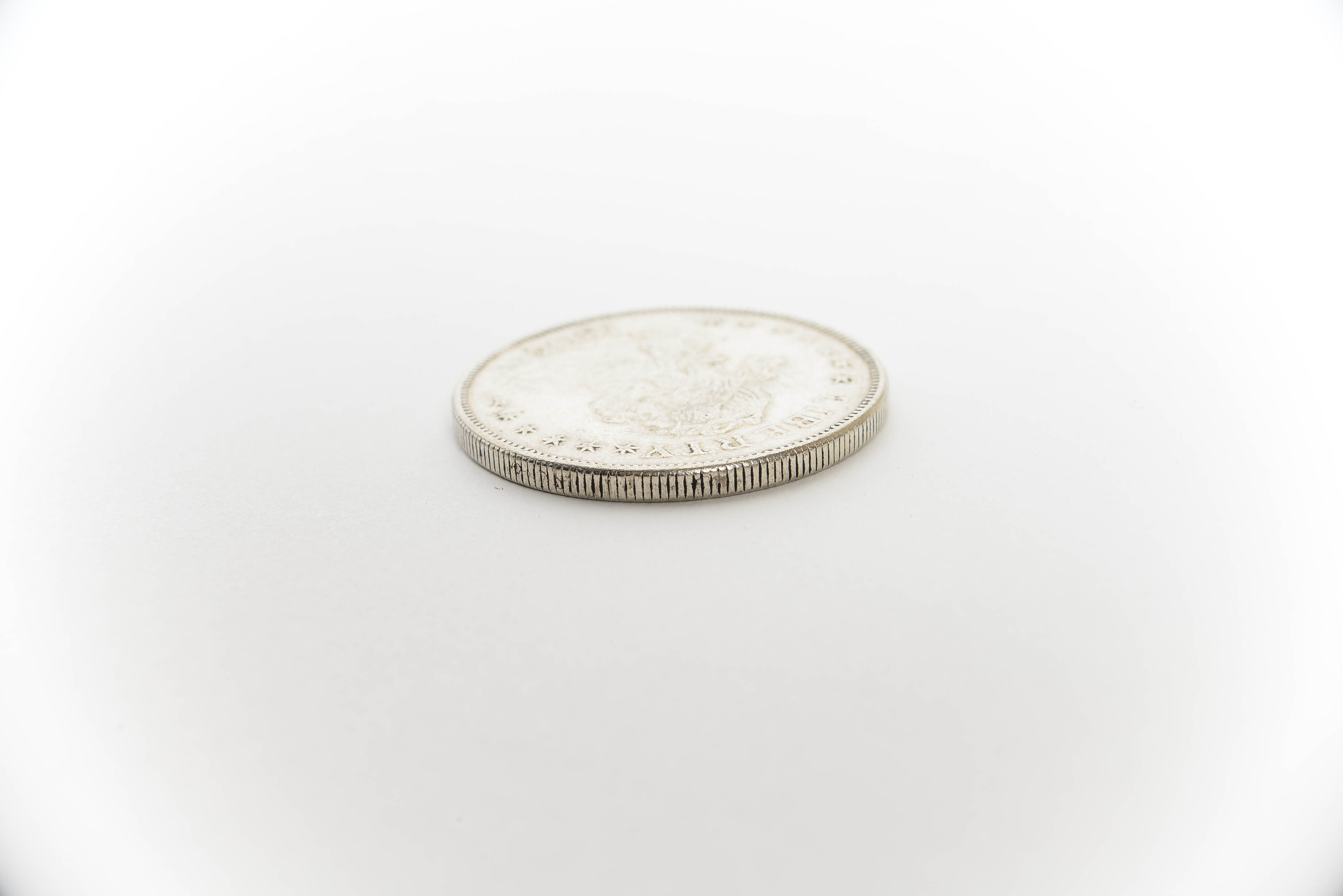 Vintage Replica Silver Dollar 1804