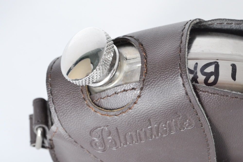 Nikon "Buckmasters" Special Edition Binocular and Blanton's Flask