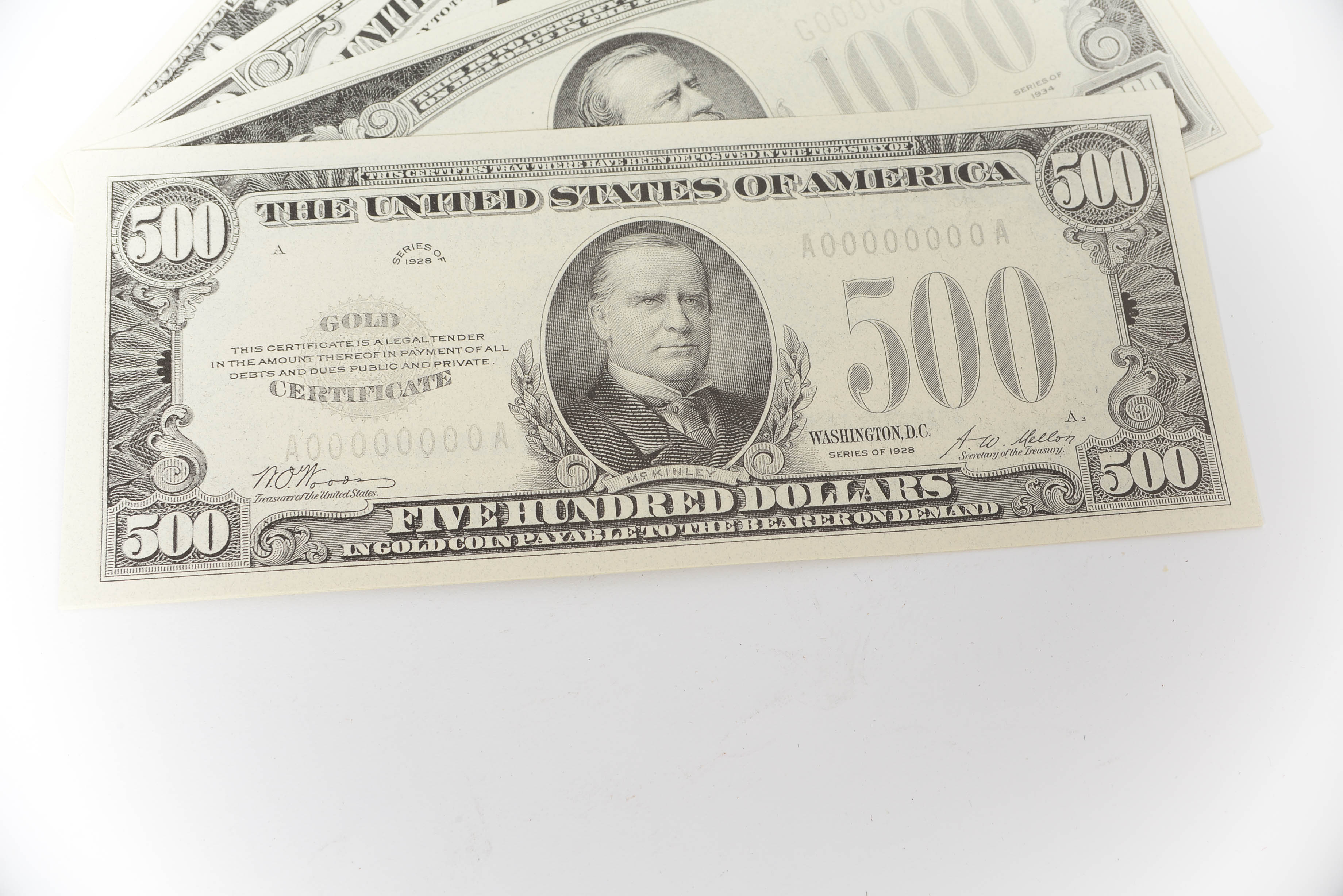 Vintage Replica Silver Dollar 1804