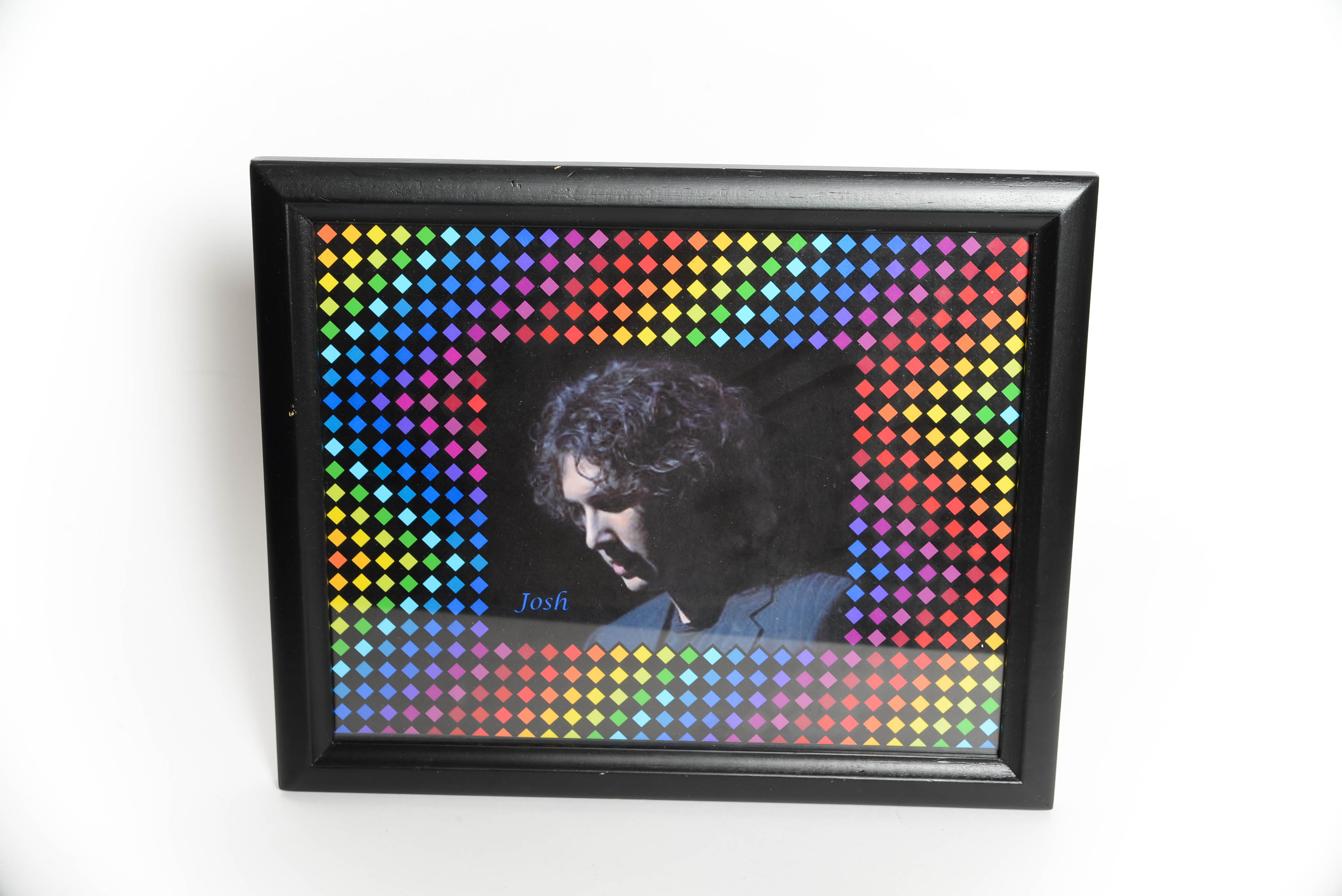 Josh Groban Throw and Framed Photographic Print