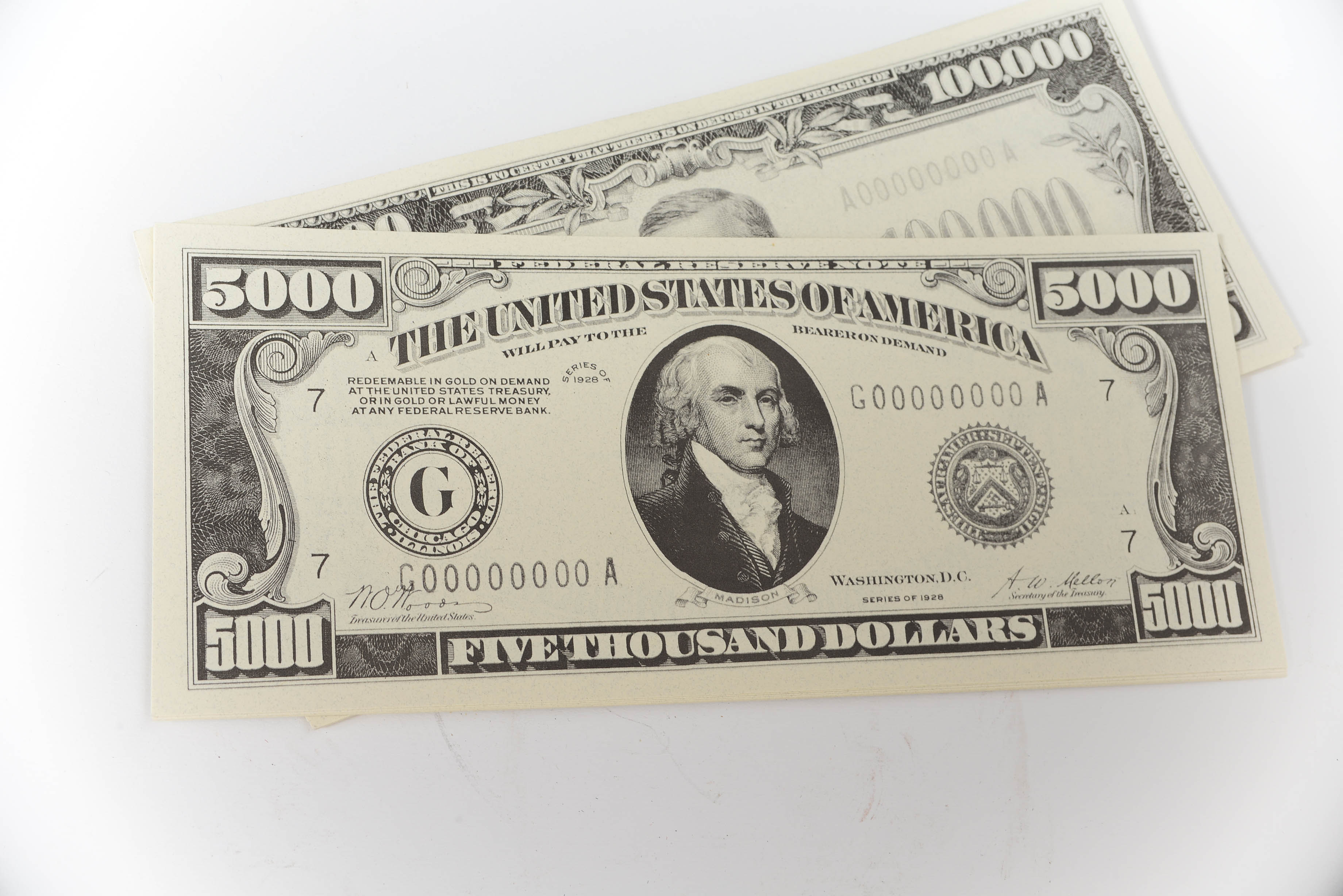 Vintage Replica Silver Dollar 1804