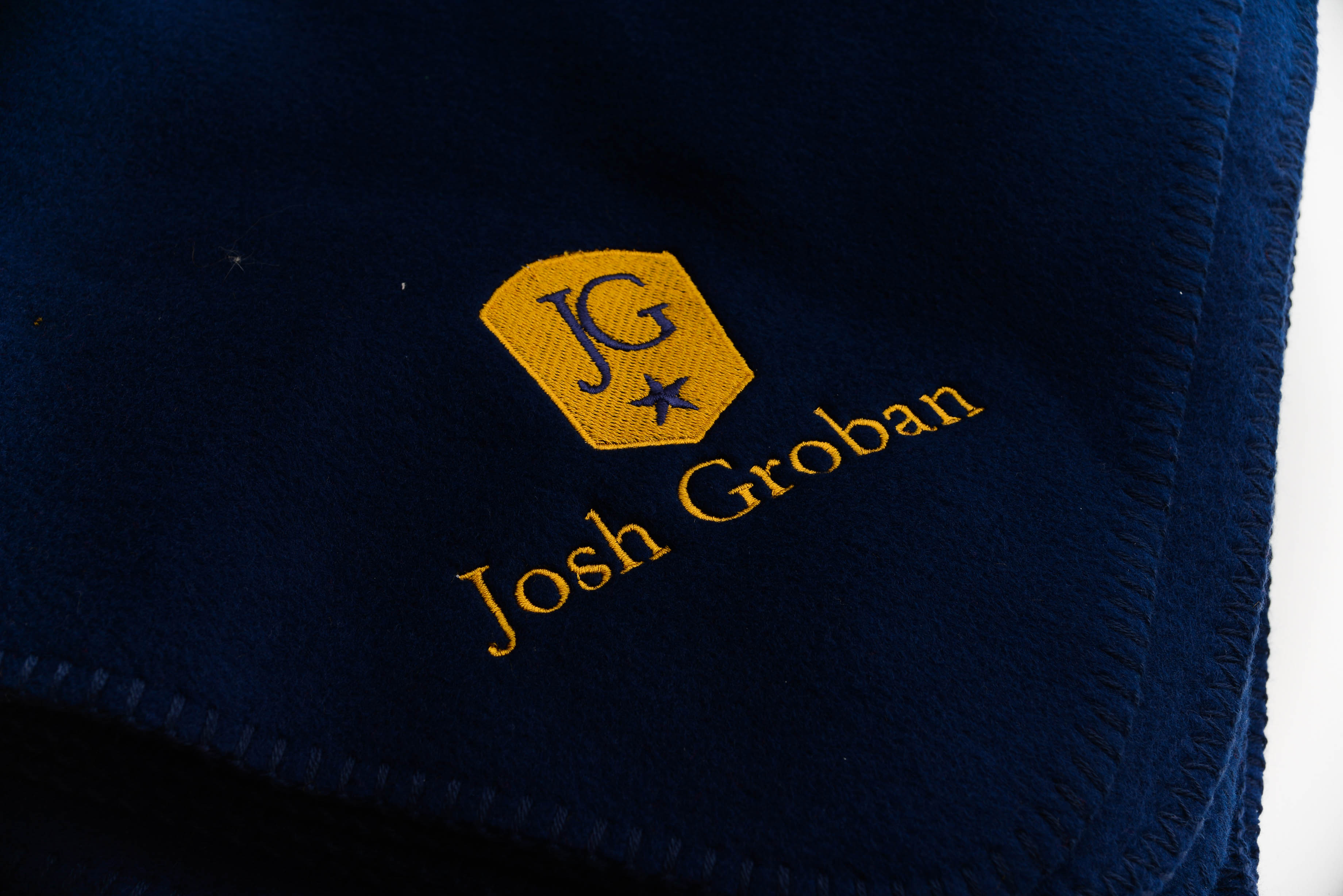 Josh Groban Throw and Framed Photographic Print