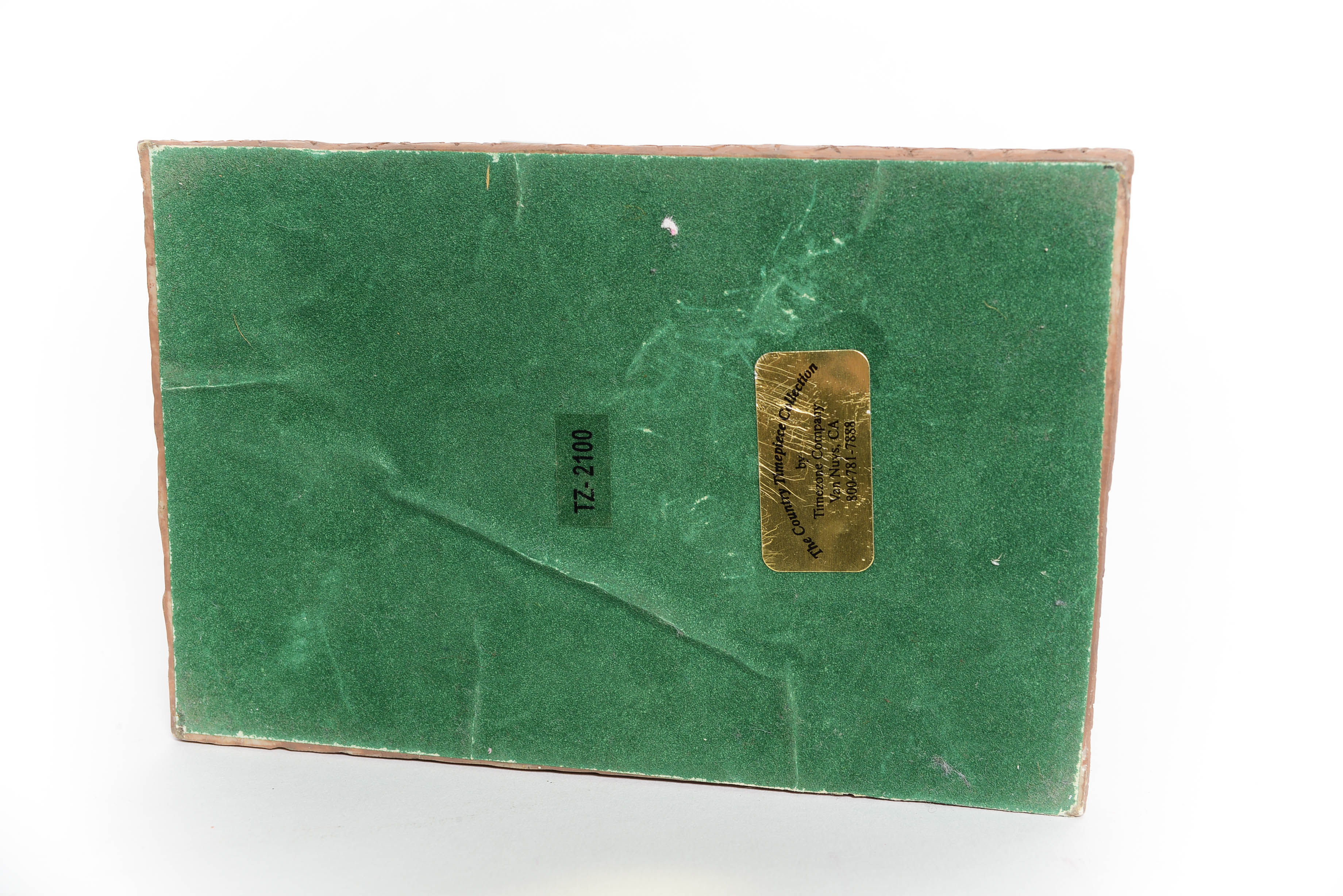 Vintage "The Country Timpiece Collection" Clock