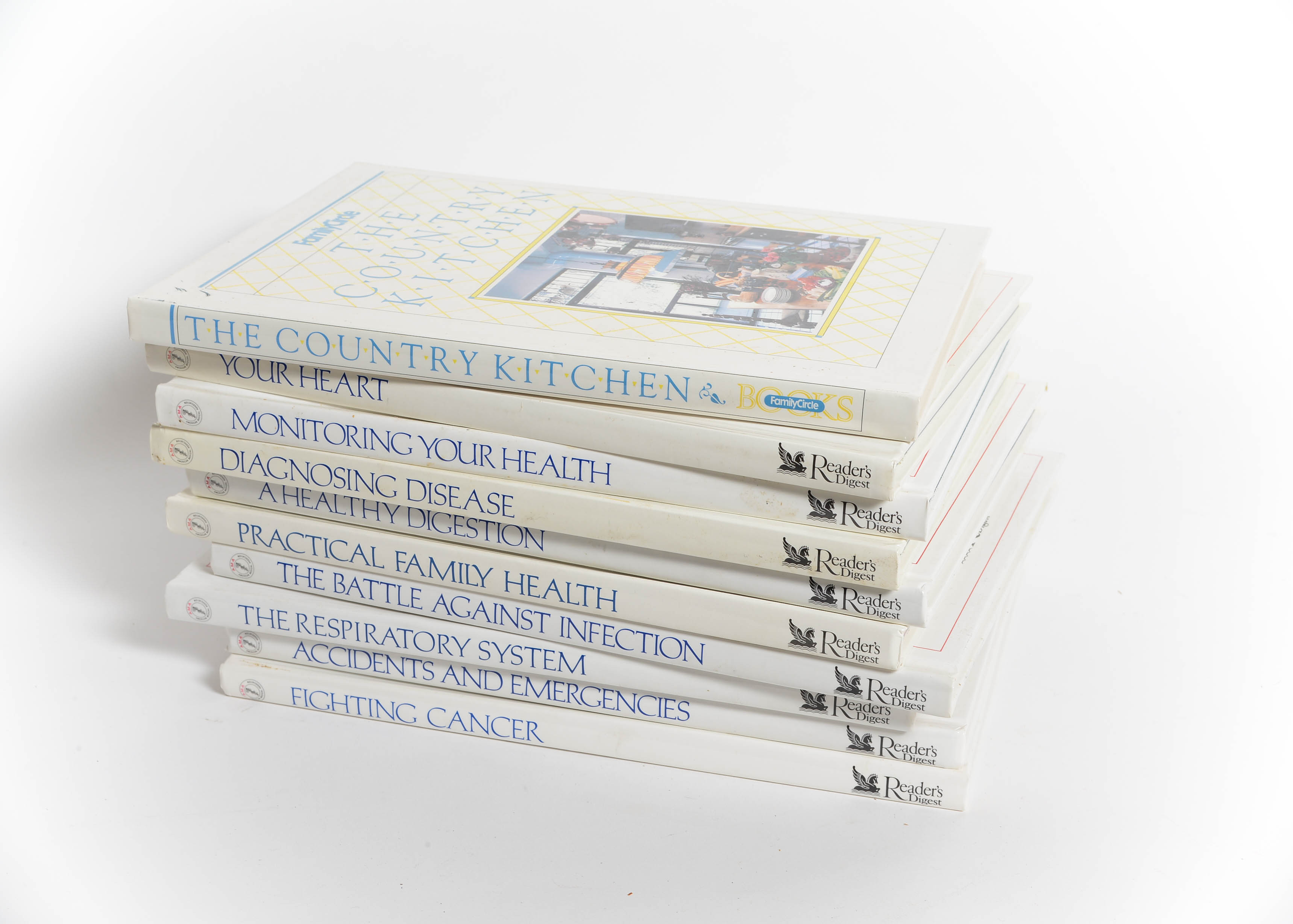 1985-1989 "Family Circle" Books