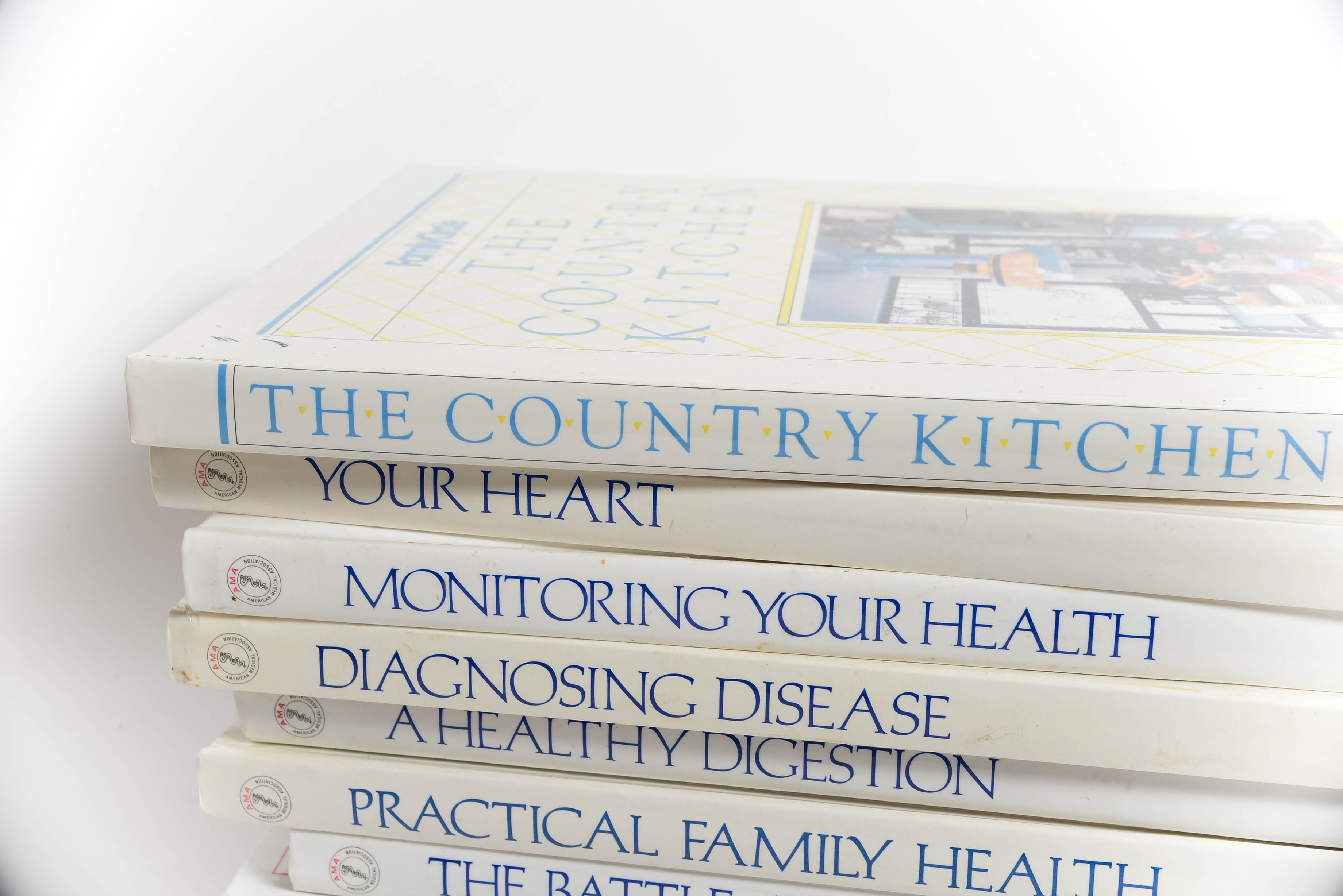 1985-1989 "Family Circle" Books