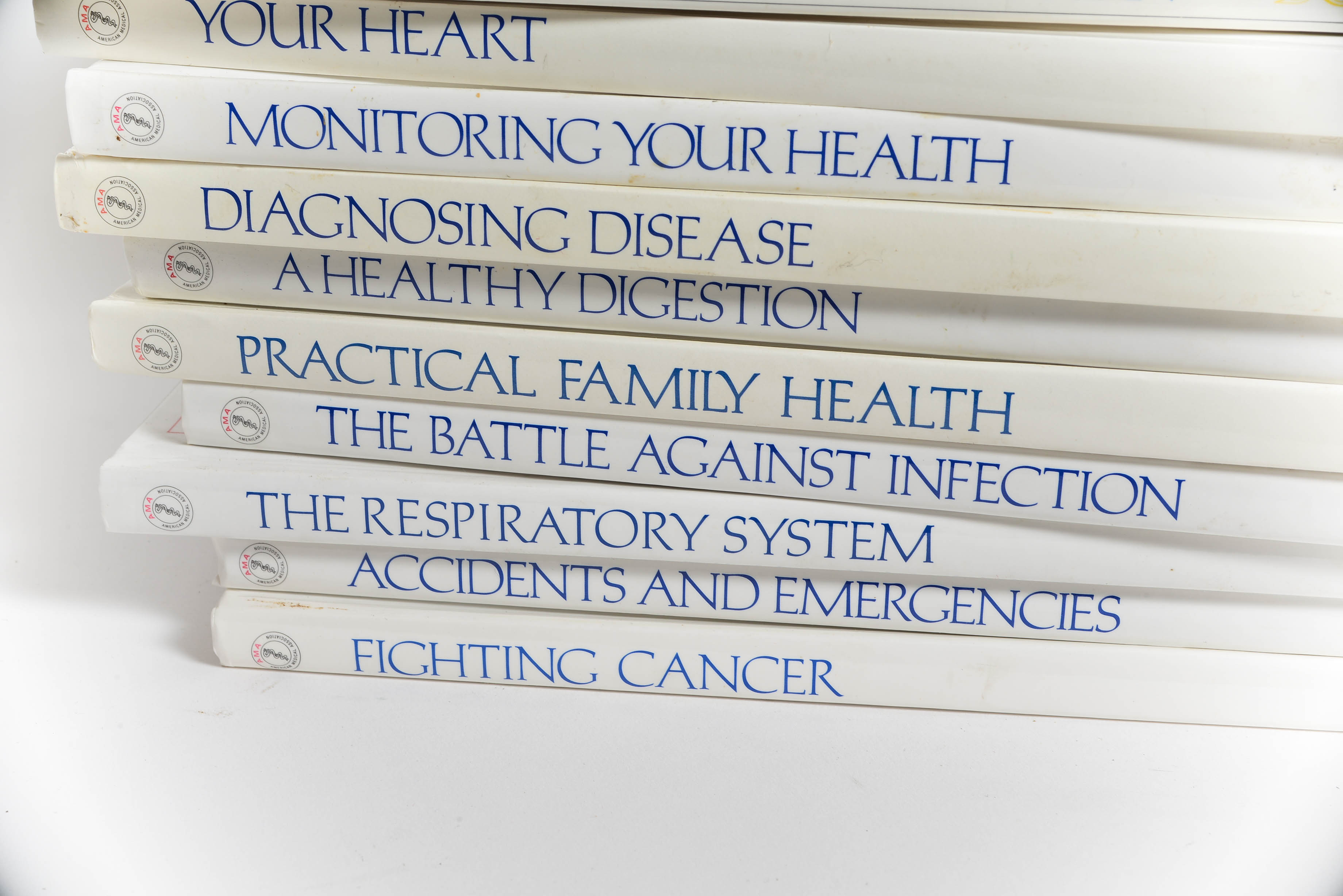 1985-1989 "Family Circle" Books