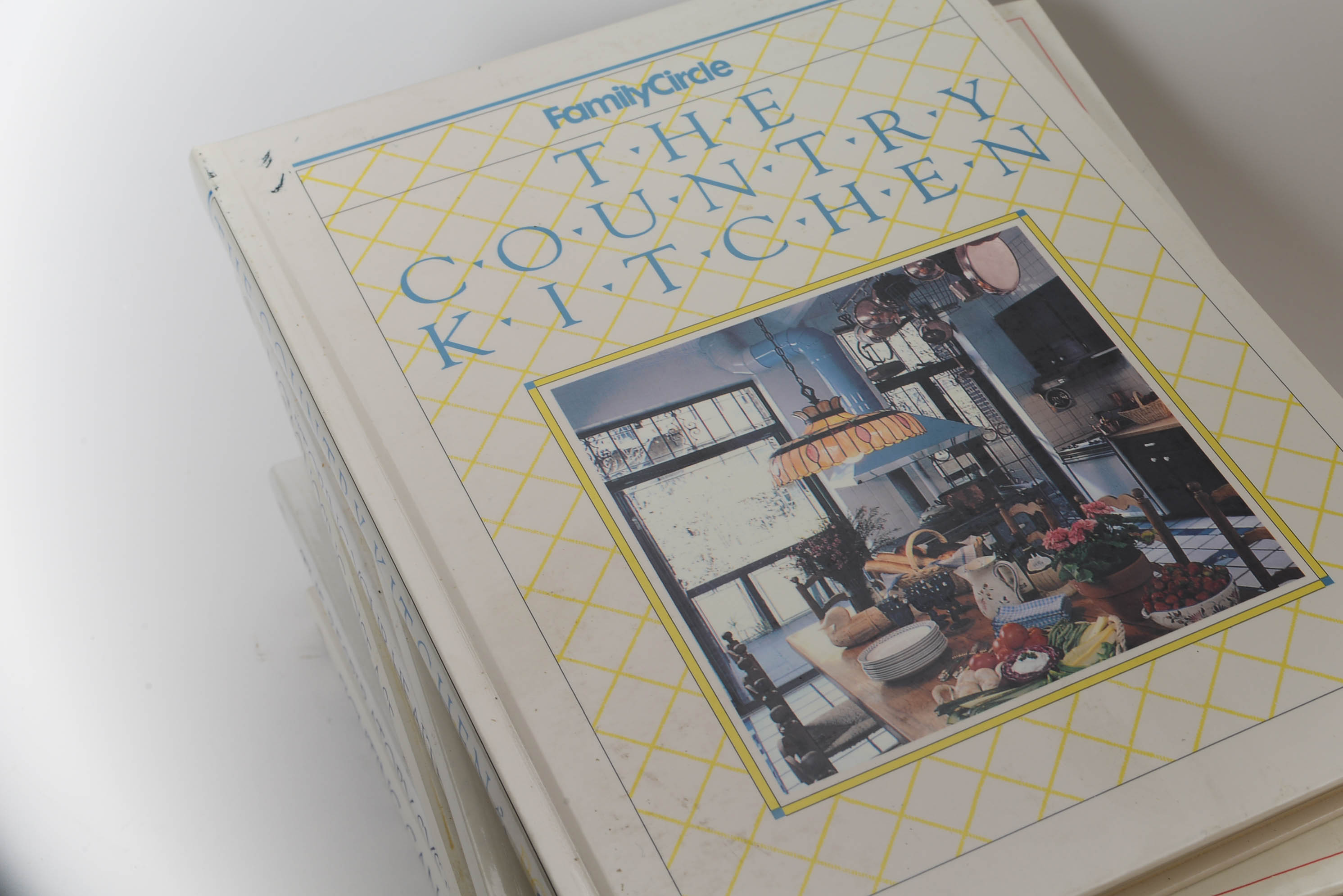 1985-1989 "Family Circle" Books