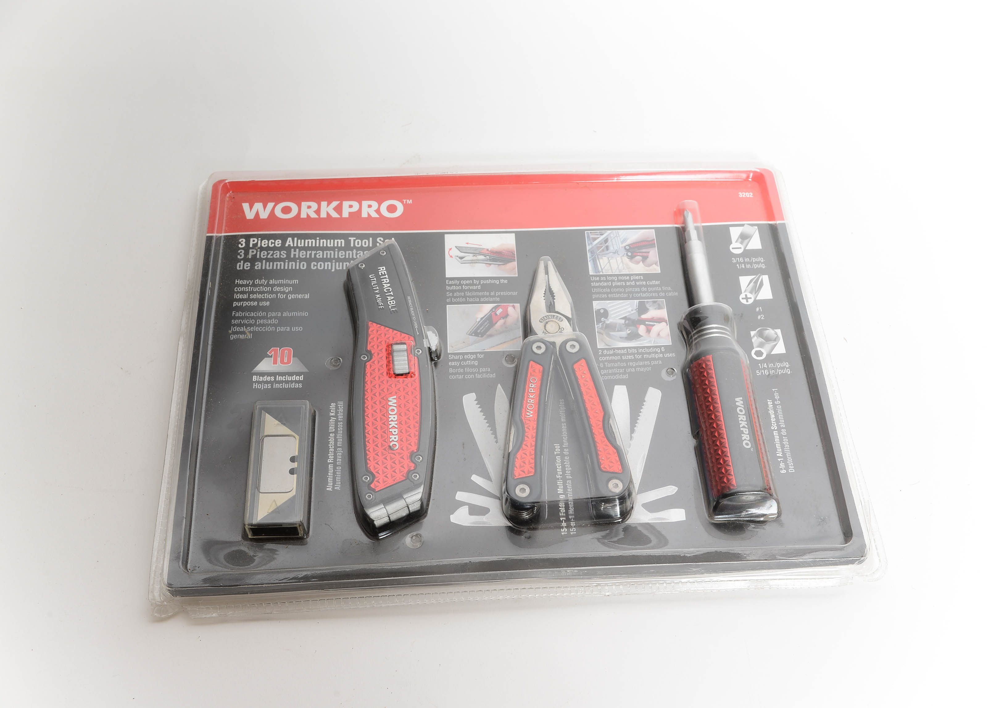 Brand New Workpro Tool Set