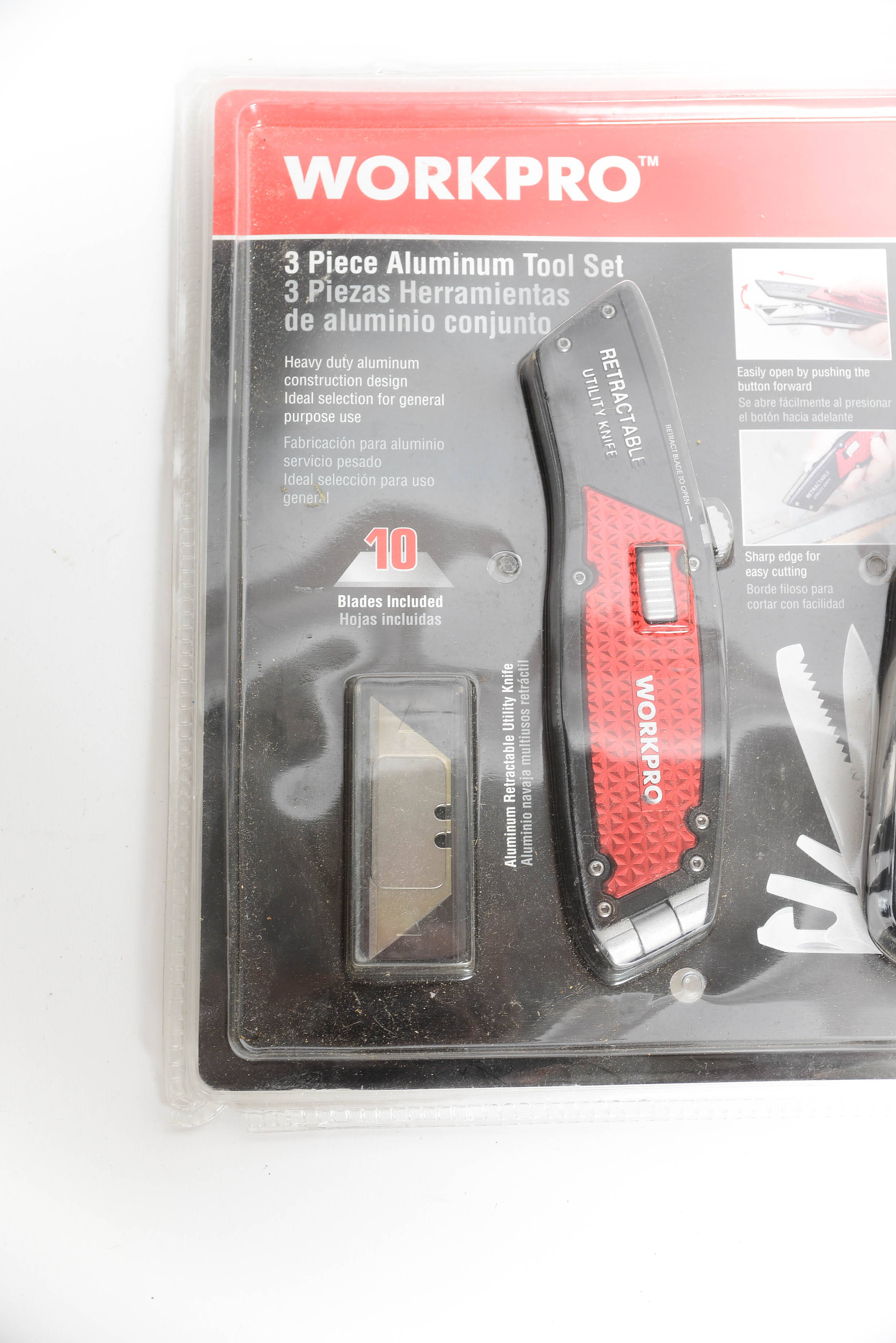 Brand New Workpro Tool Set