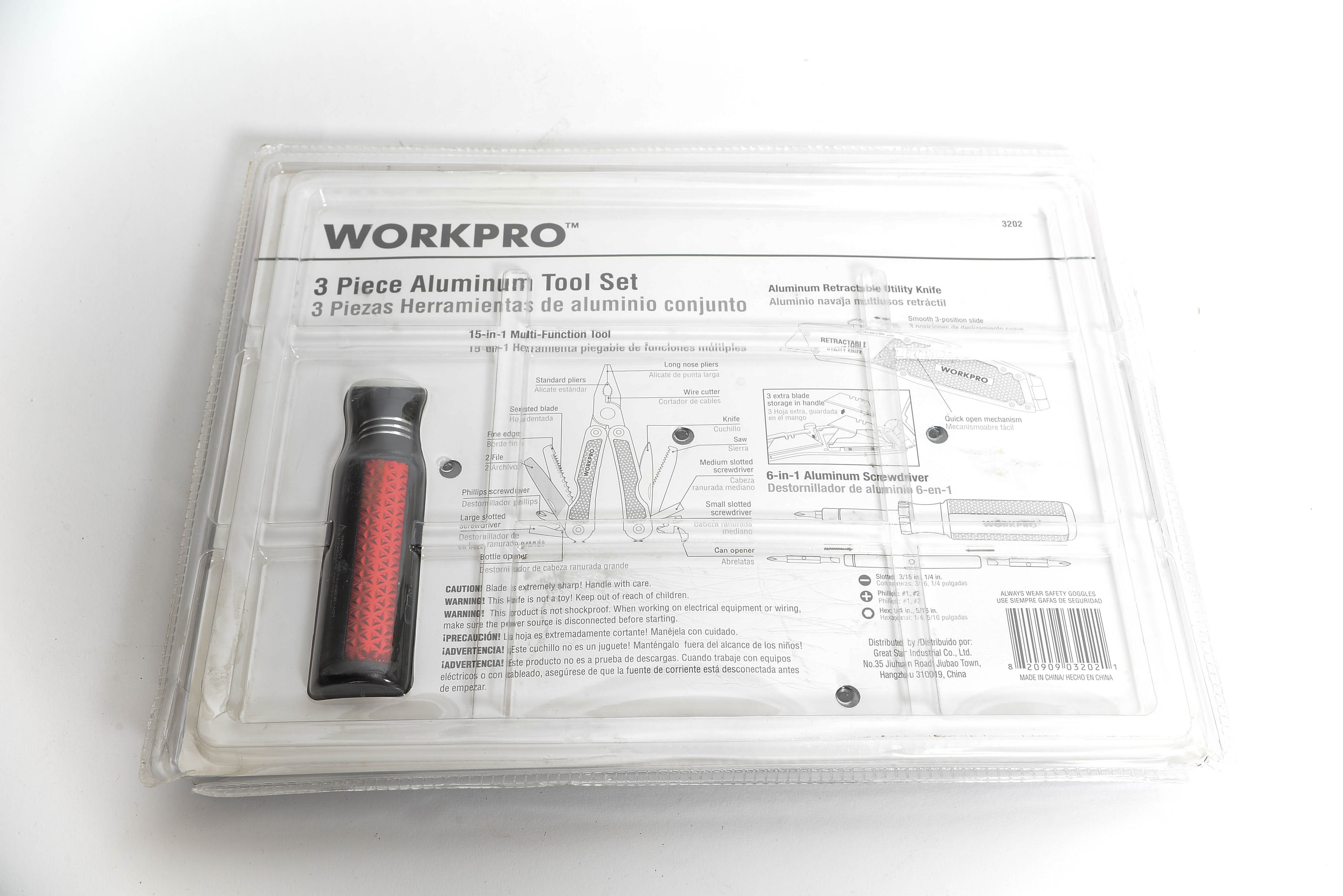 Brand New Workpro Tool Set