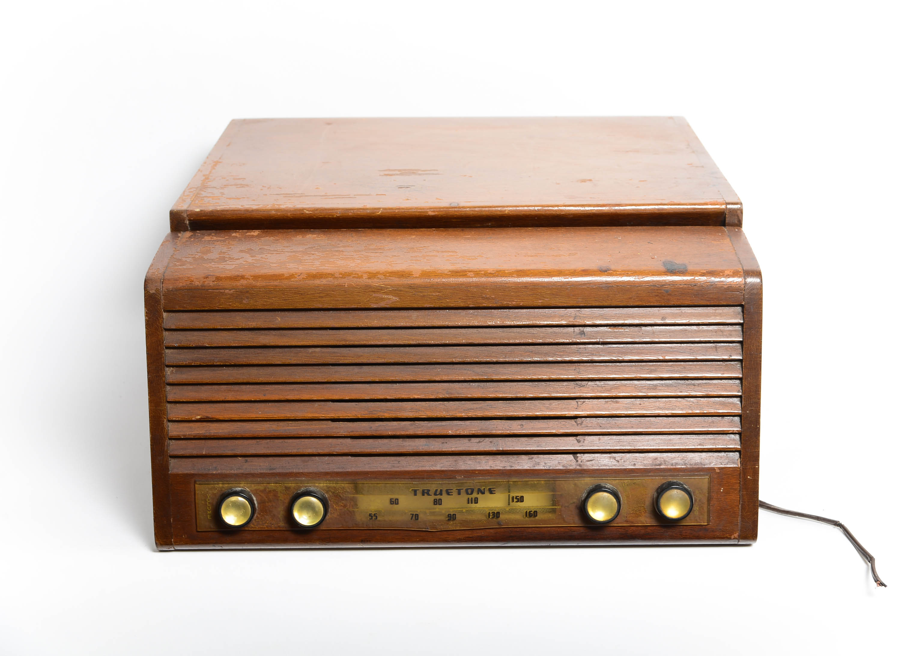 Antique True Tone Phonograph and Radio