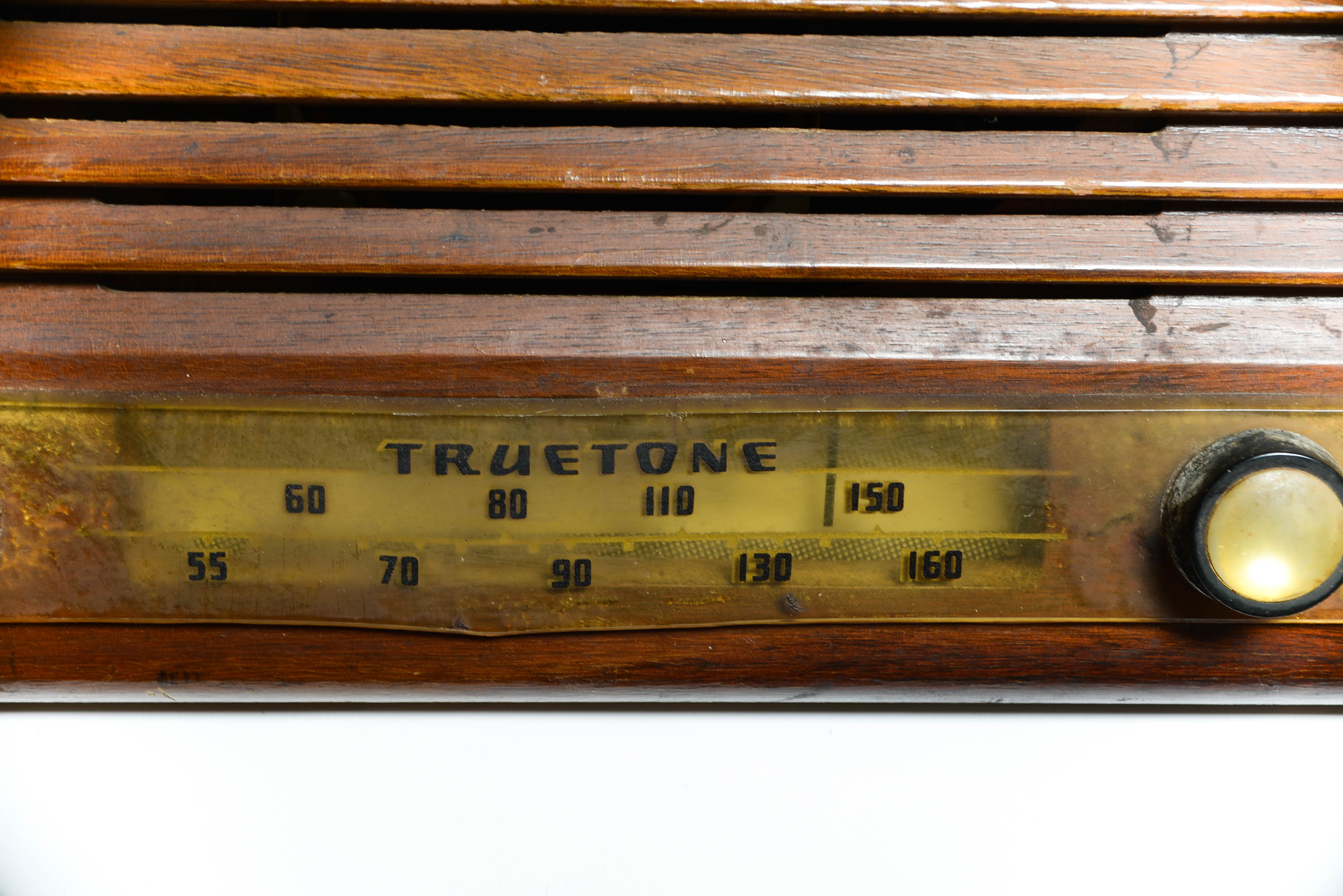 Antique True Tone Phonograph and Radio