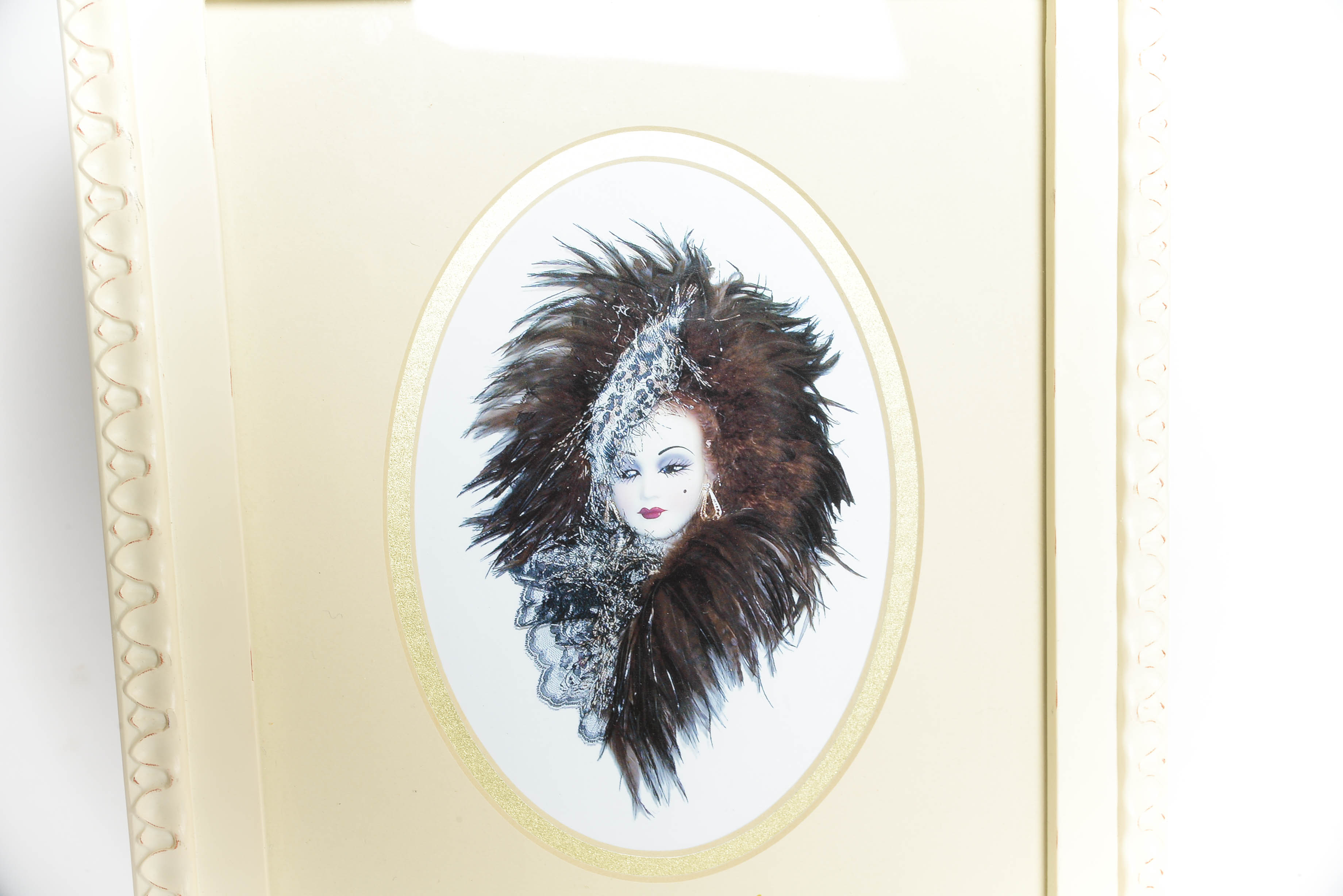 Signed By Artist Framed Print