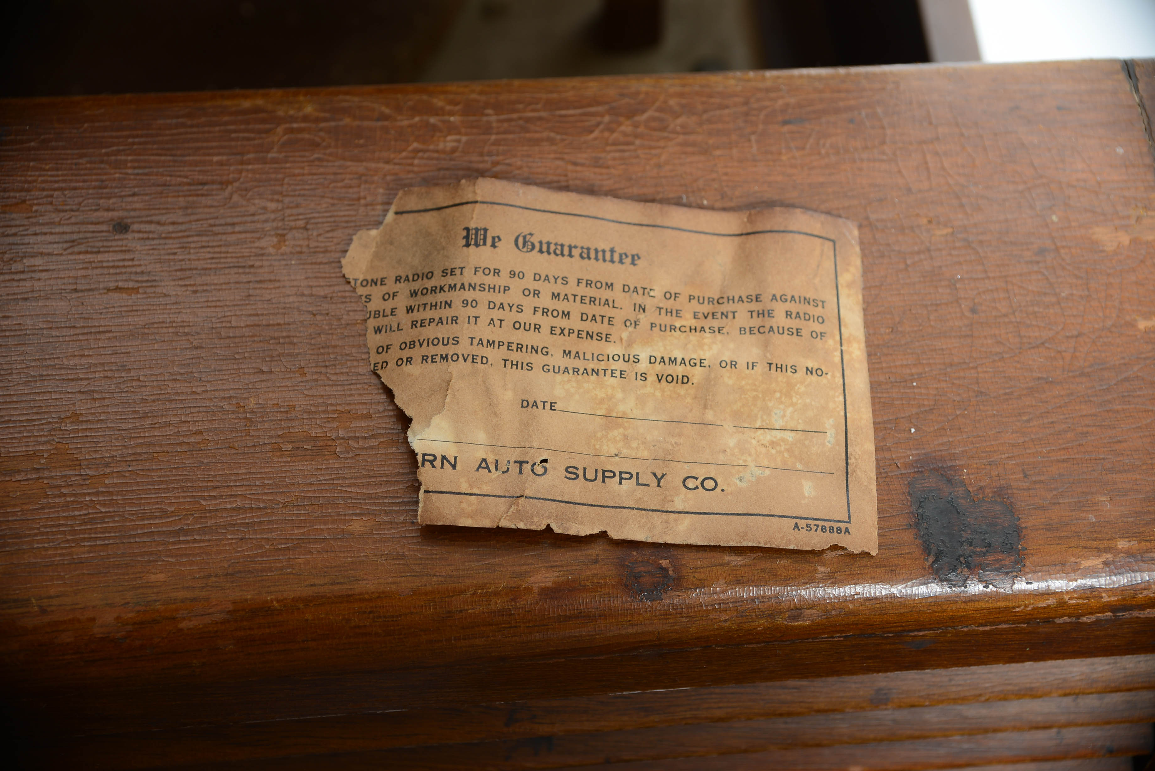 Antique True Tone Phonograph and Radio