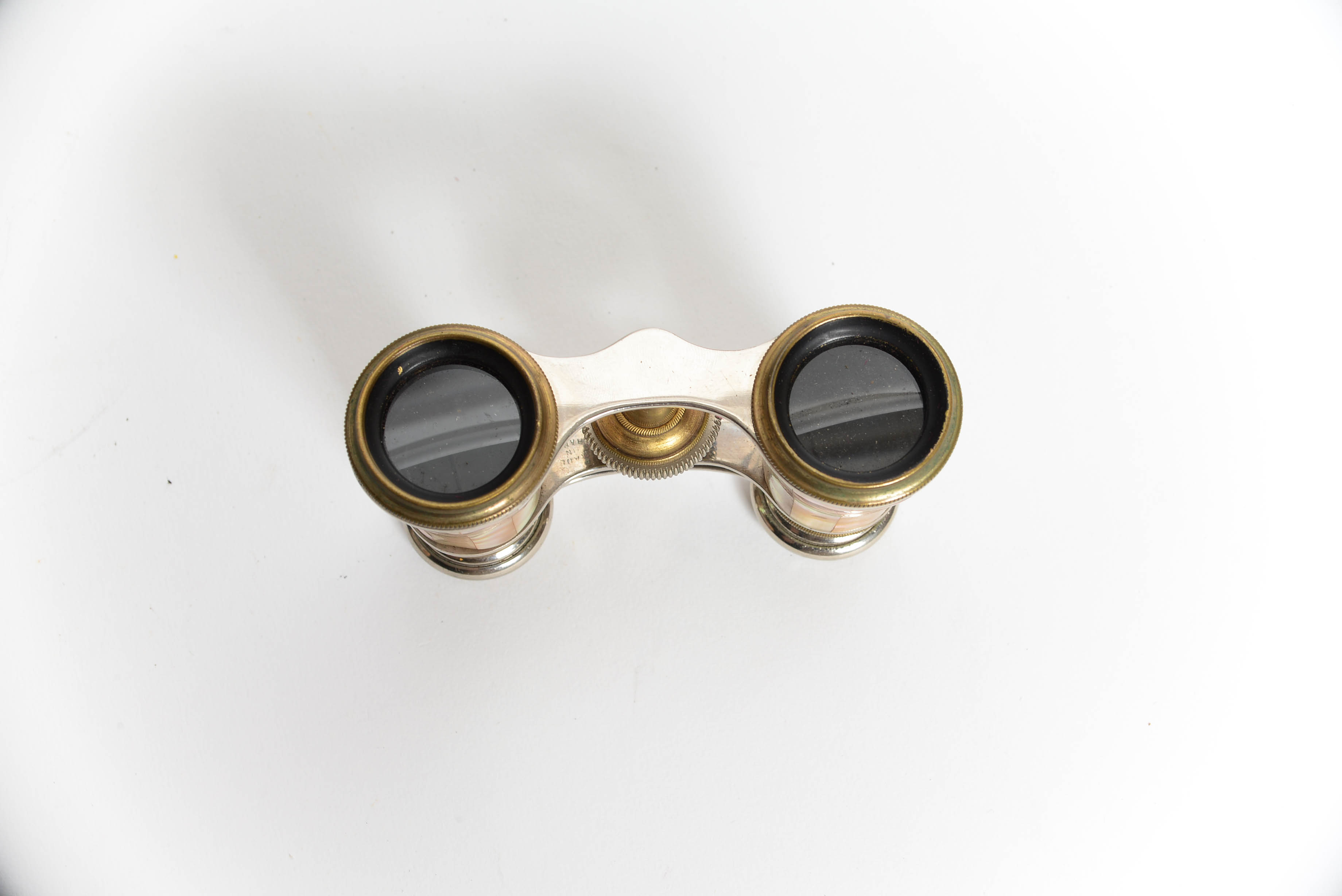 Antique Solid Brass Opera Glasses