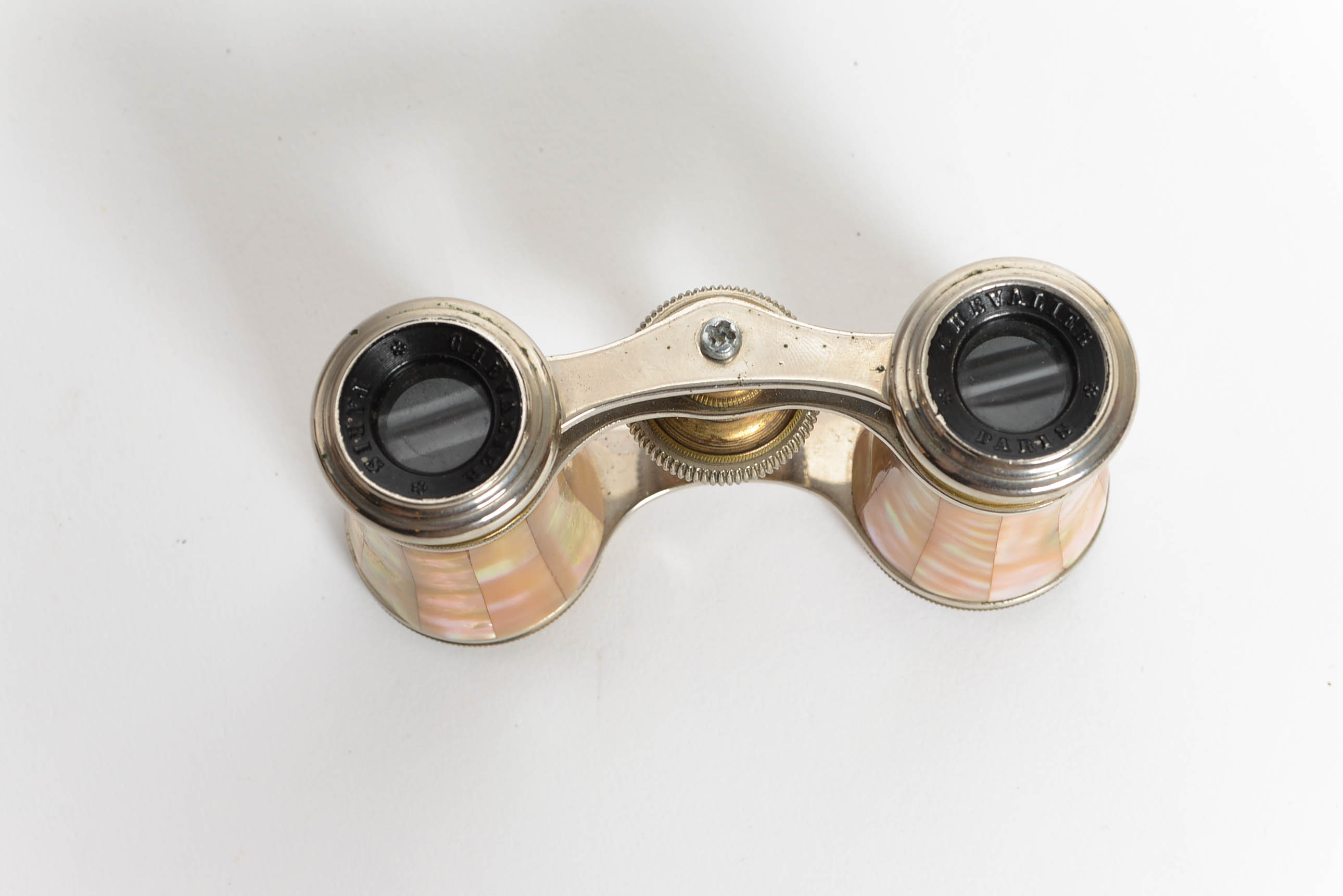 Antique Solid Brass Opera Glasses