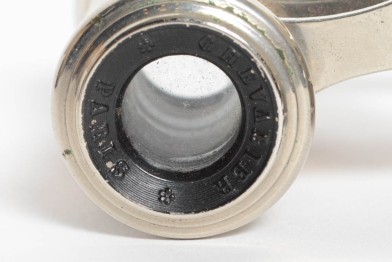 Antique Solid Brass Opera Glasses