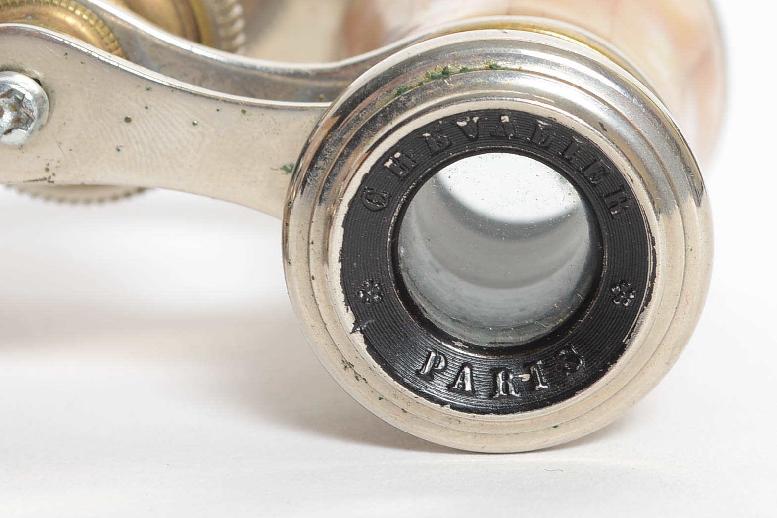 Antique Solid Brass Opera Glasses