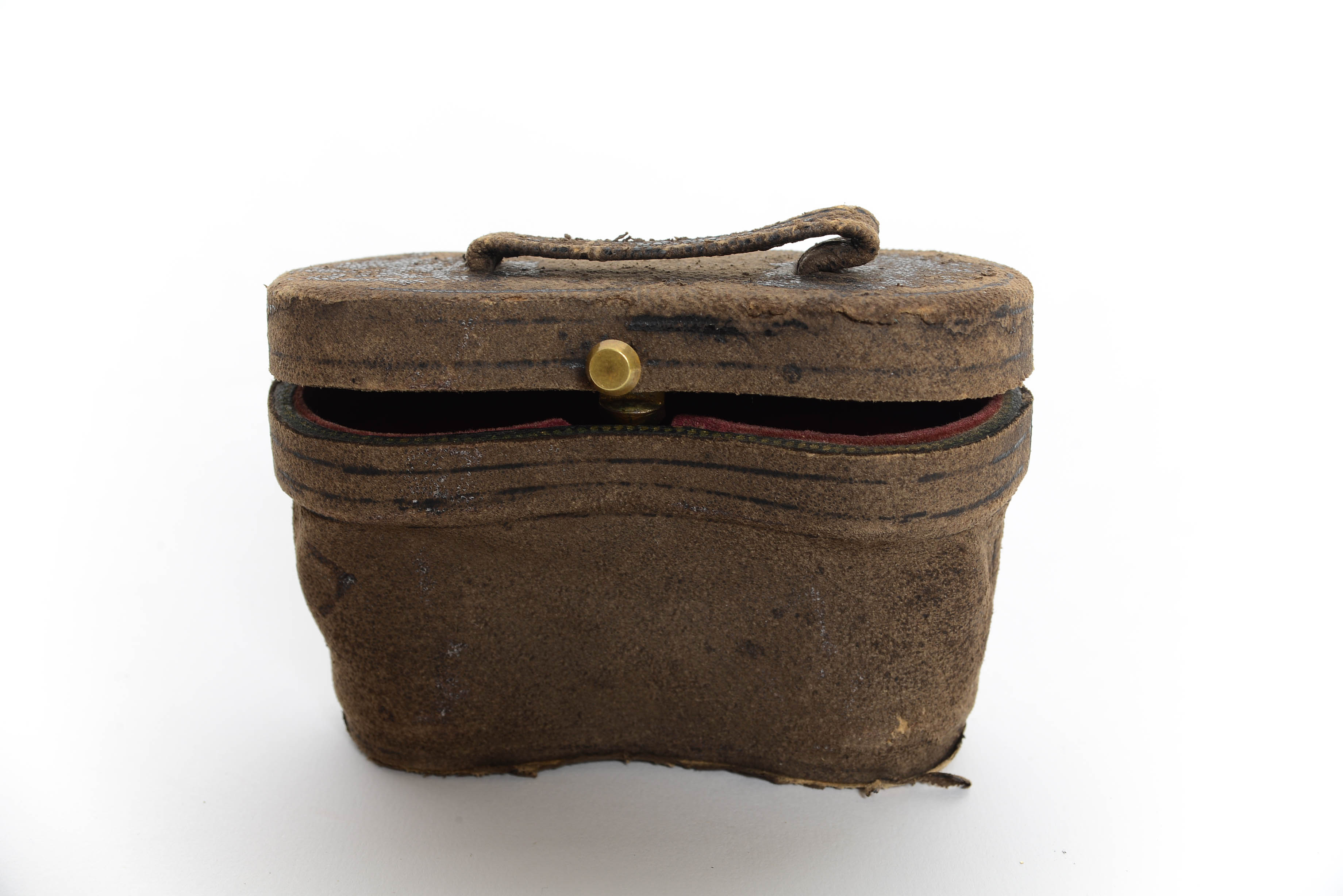 Antique Solid Brass Opera Glasses