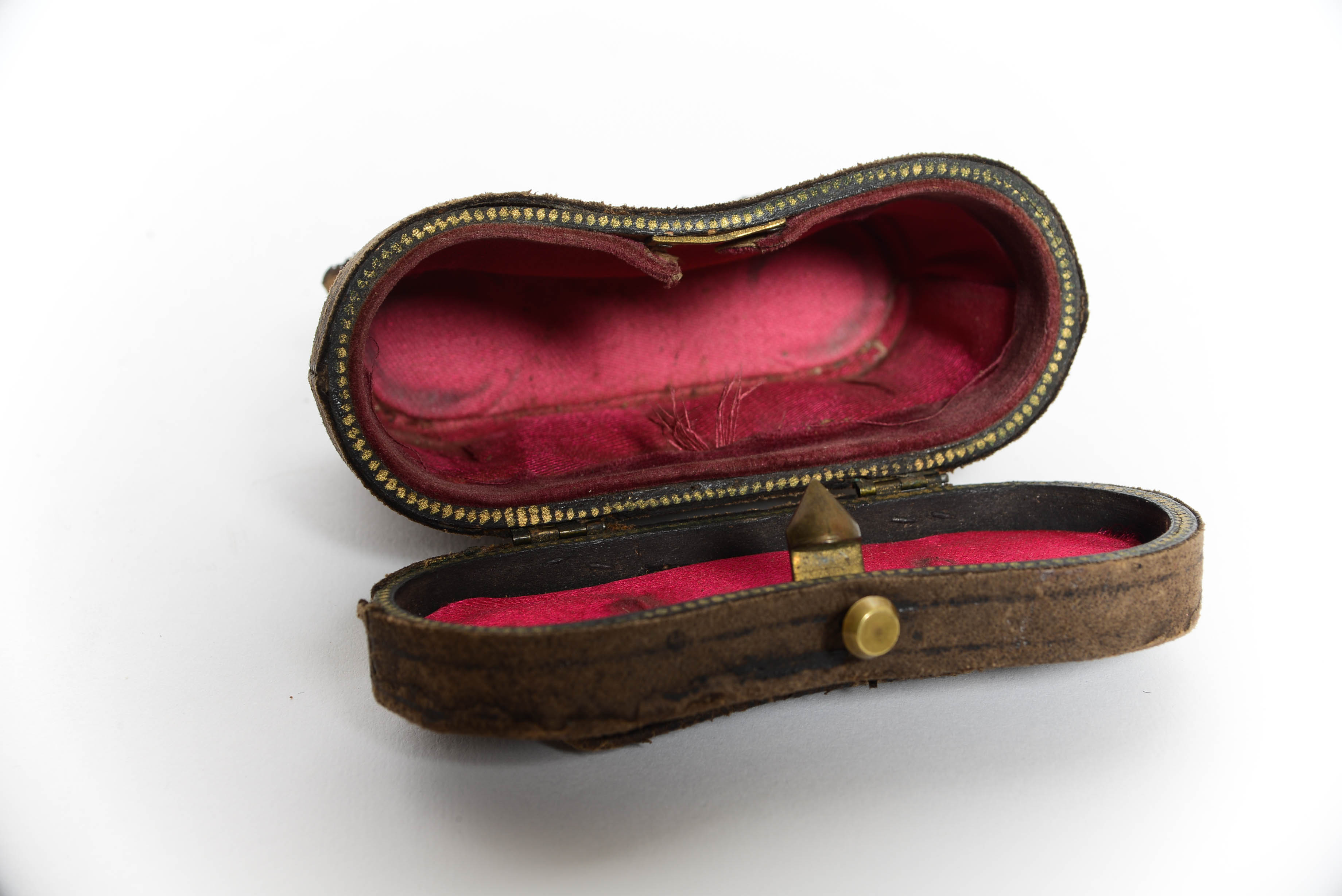 Antique Solid Brass Opera Glasses